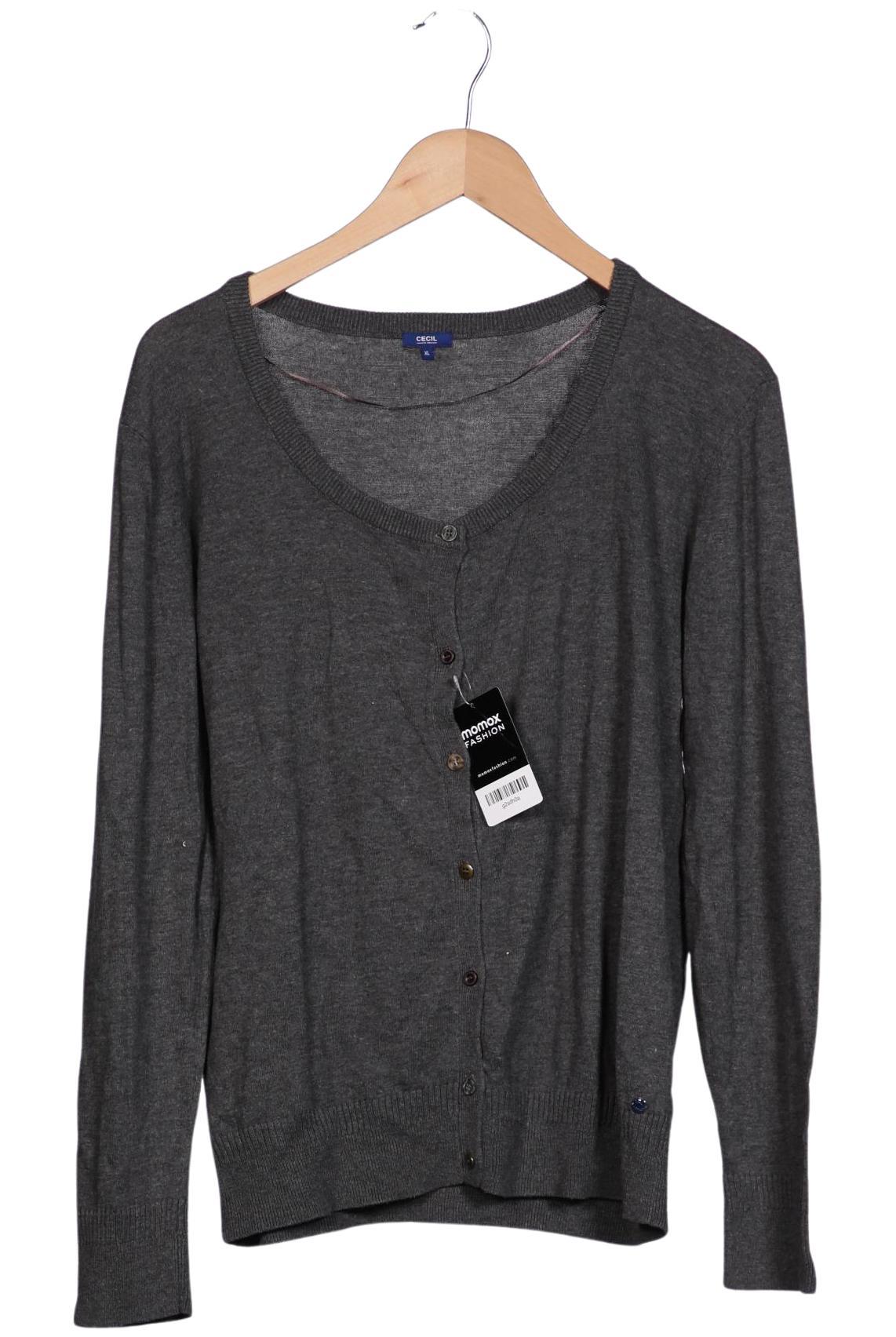 

Cecil Damen Strickjacke, grau, Gr. 44