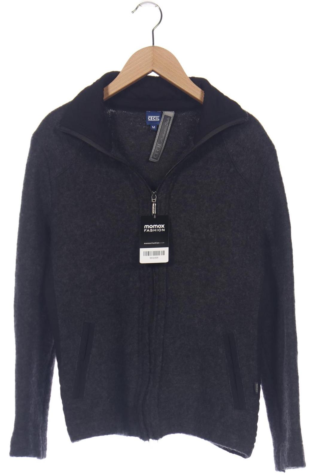 

Cecil Damen Strickjacke, grau, Gr. 38