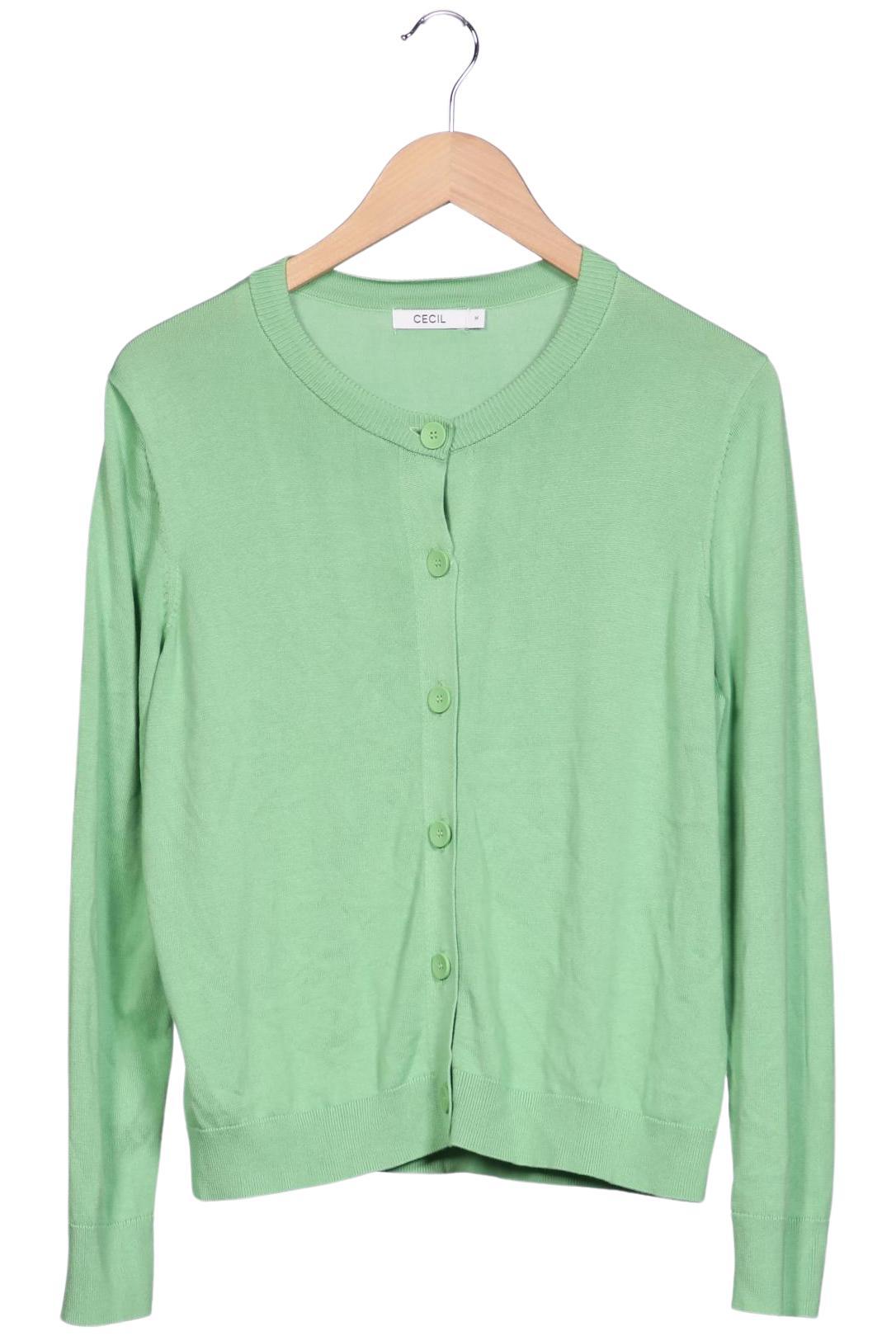 

Cecil Damen Strickjacke, hellgrün, Gr. 38