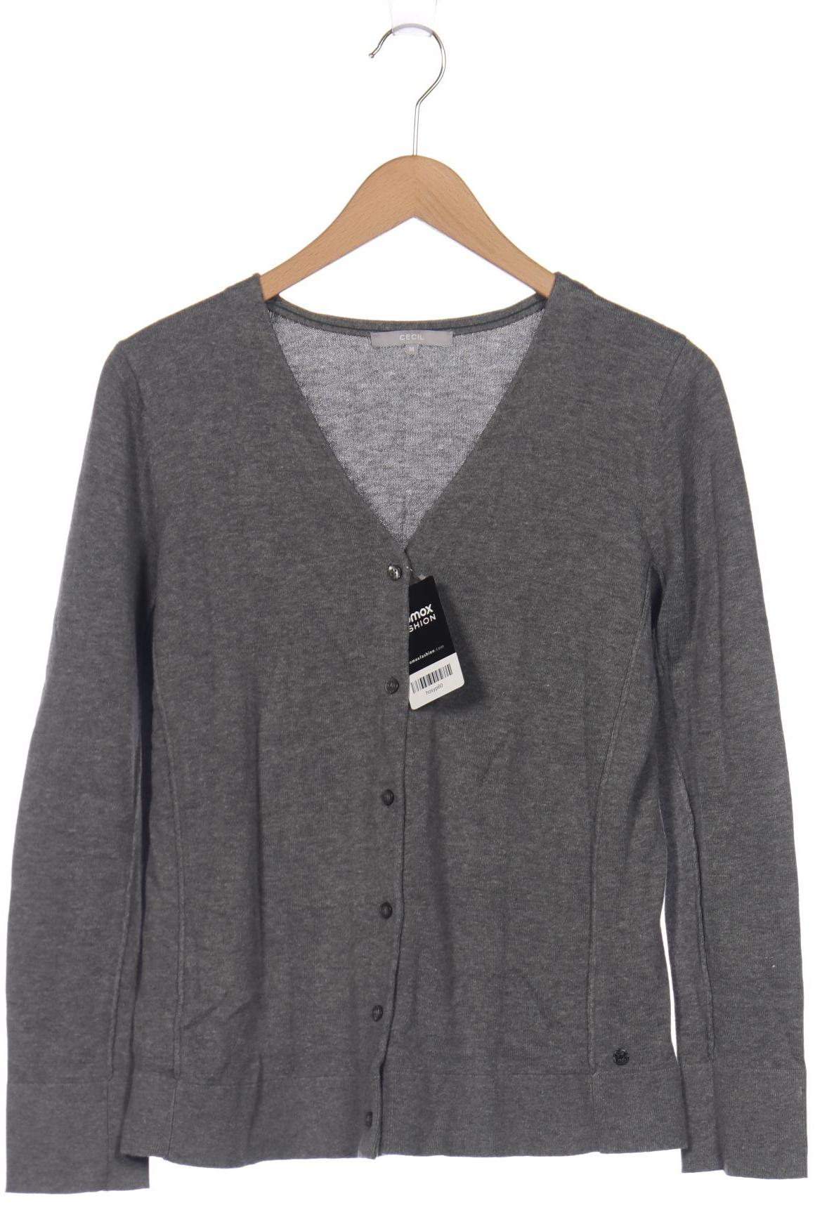 

Cecil Damen Strickjacke, grau, Gr. 38