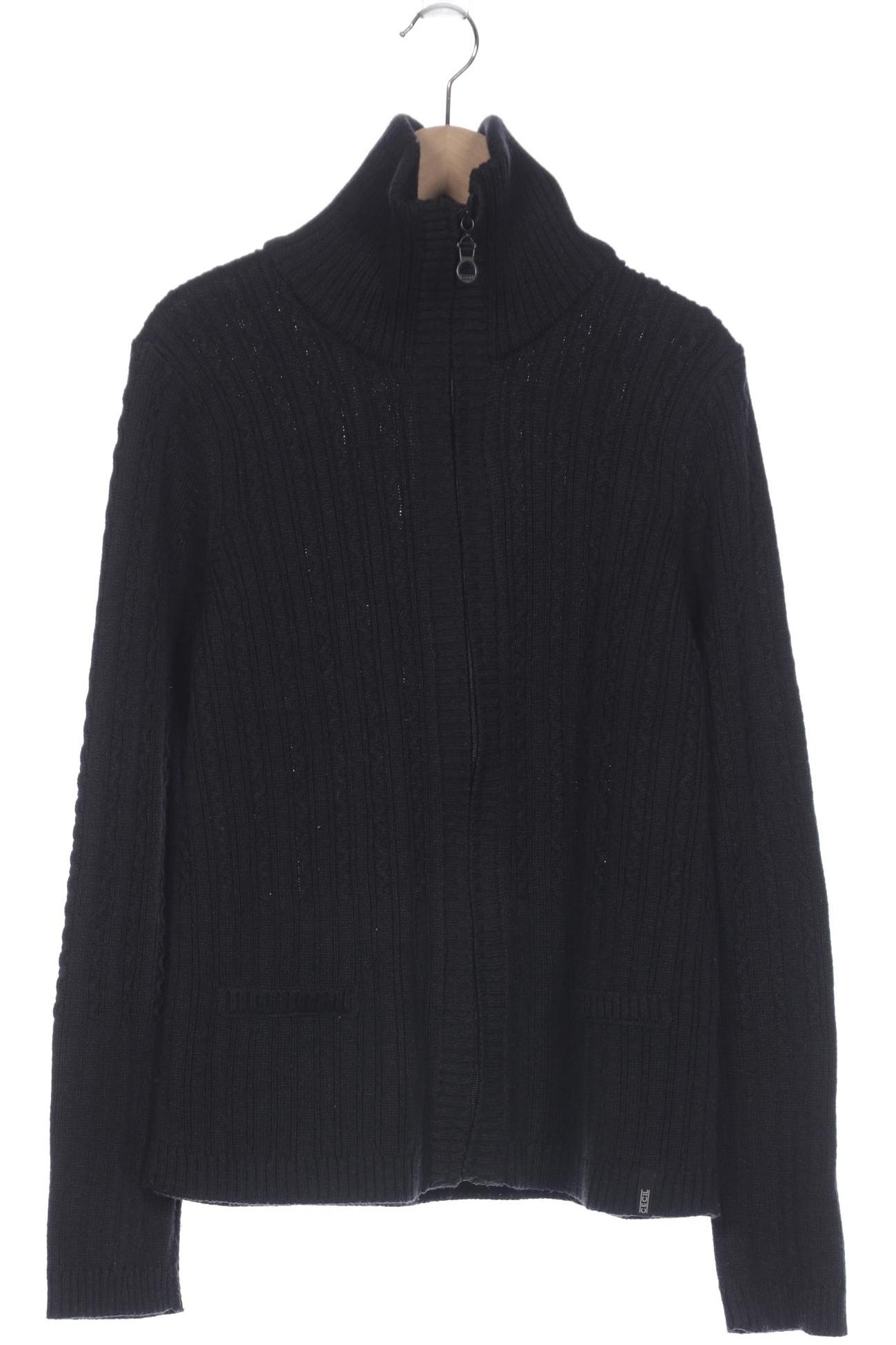 

Cecil Damen Strickjacke, schwarz, Gr. 42