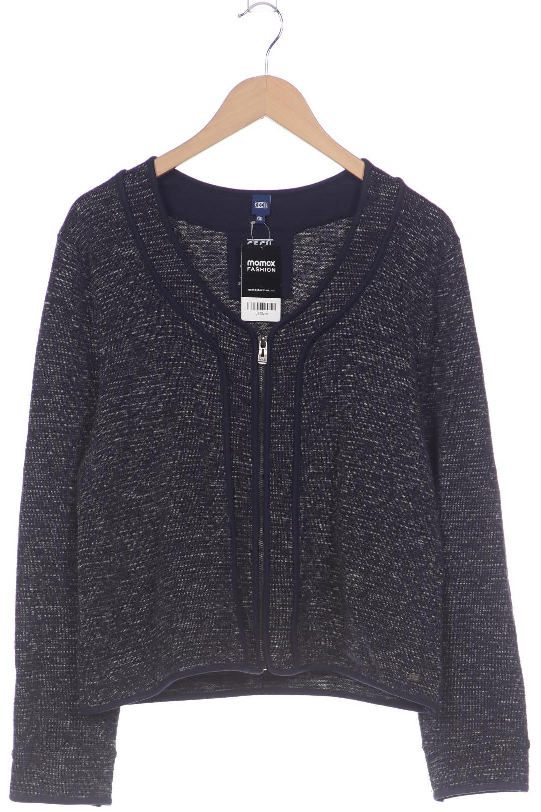 

Cecil Damen Strickjacke, marineblau, Gr. 46