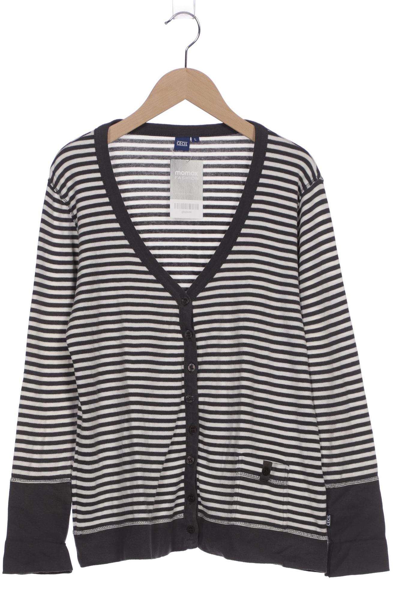 

Cecil Damen Strickjacke, grau, Gr. 42