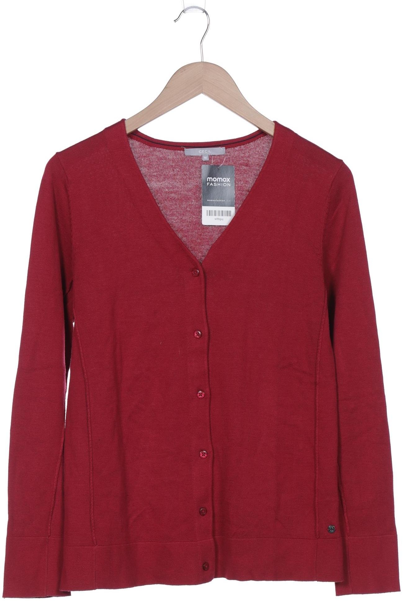 

Cecil Damen Strickjacke, rot, Gr. 38