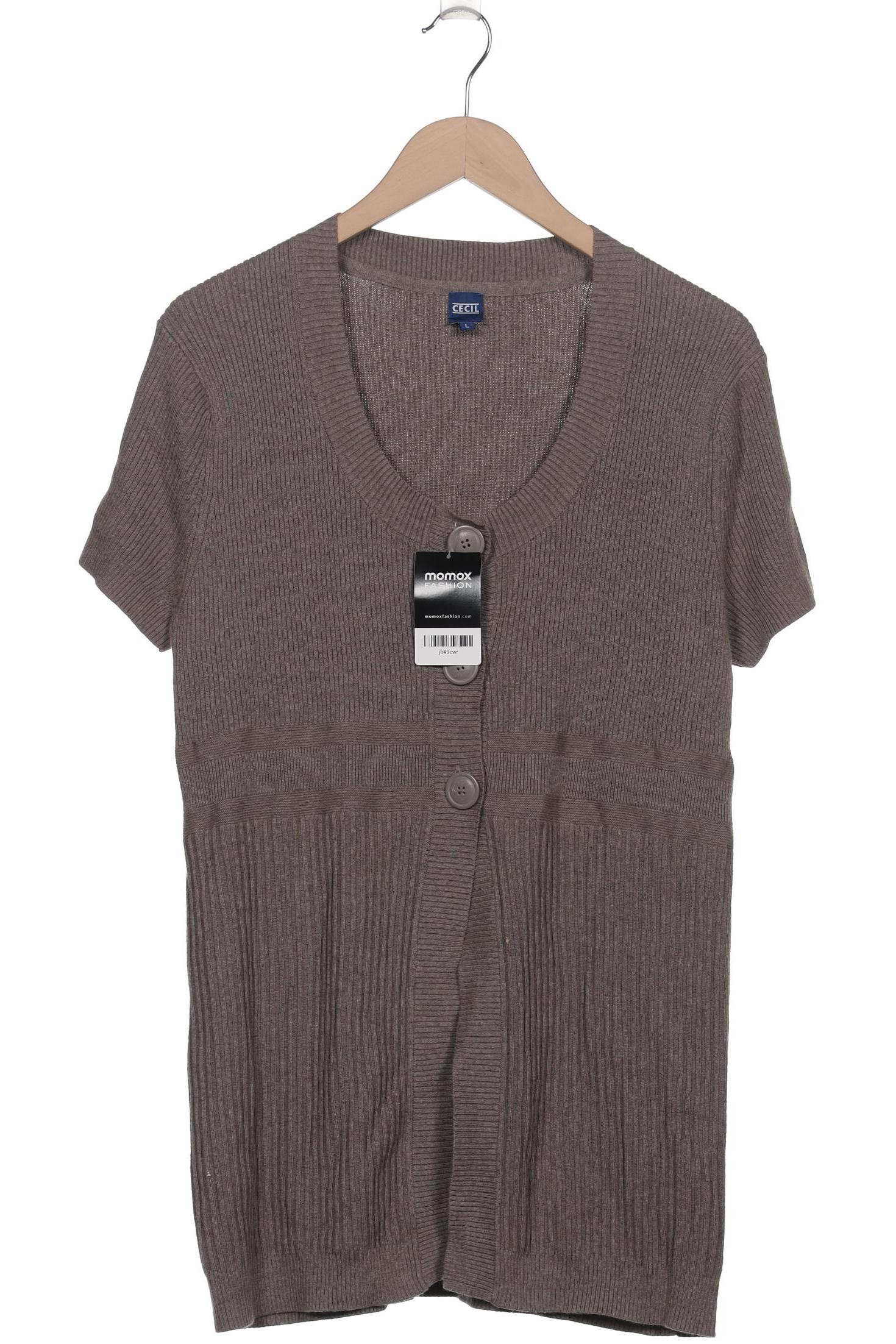 

Cecil Damen Strickjacke, braun, Gr. 42