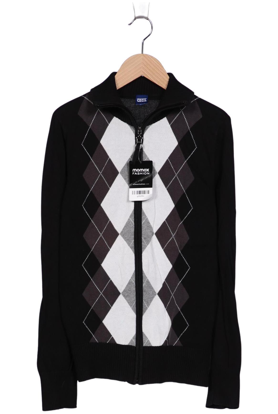 

Cecil Damen Strickjacke, schwarz, Gr. 38