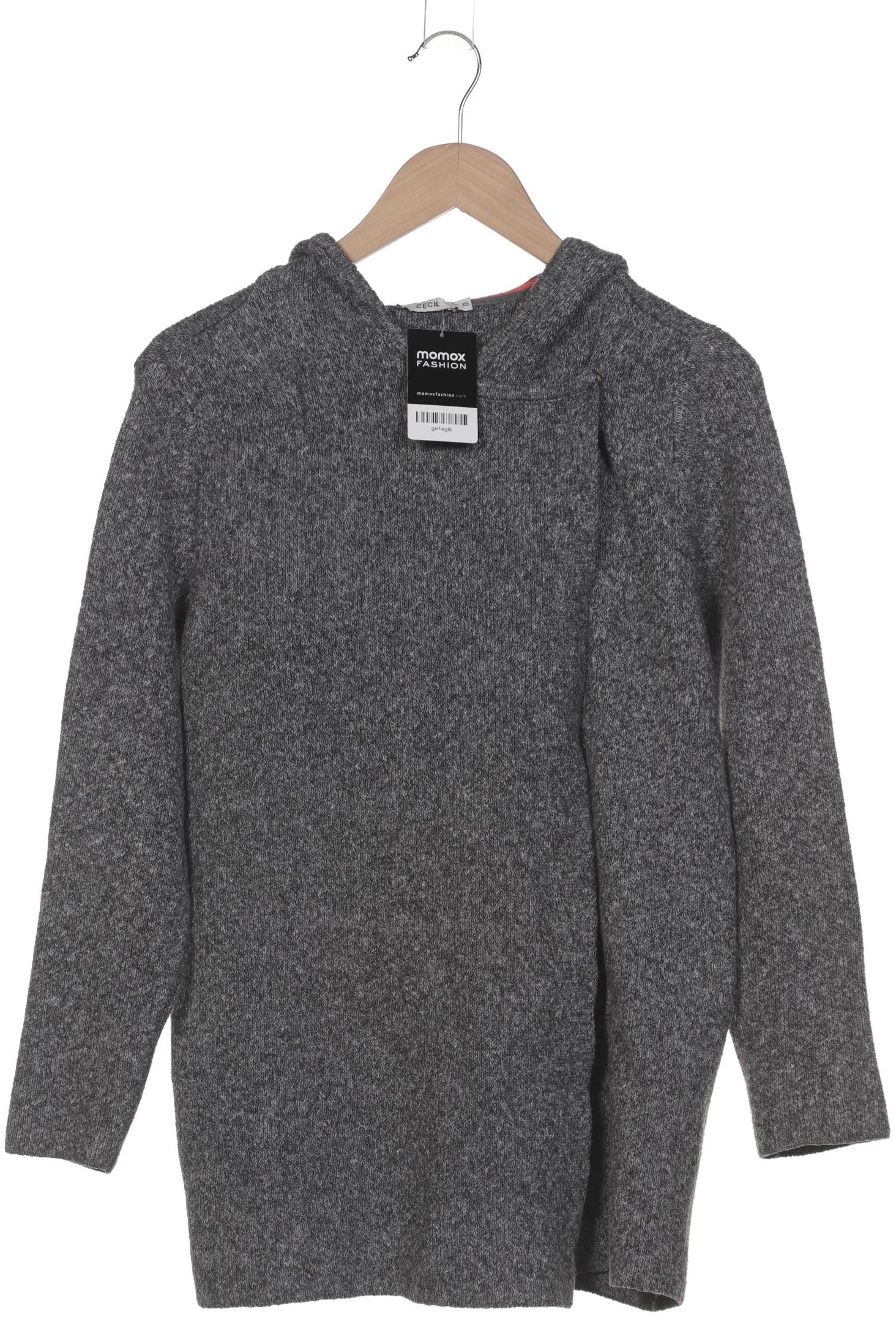 

Cecil Damen Strickjacke, grau, Gr. 34