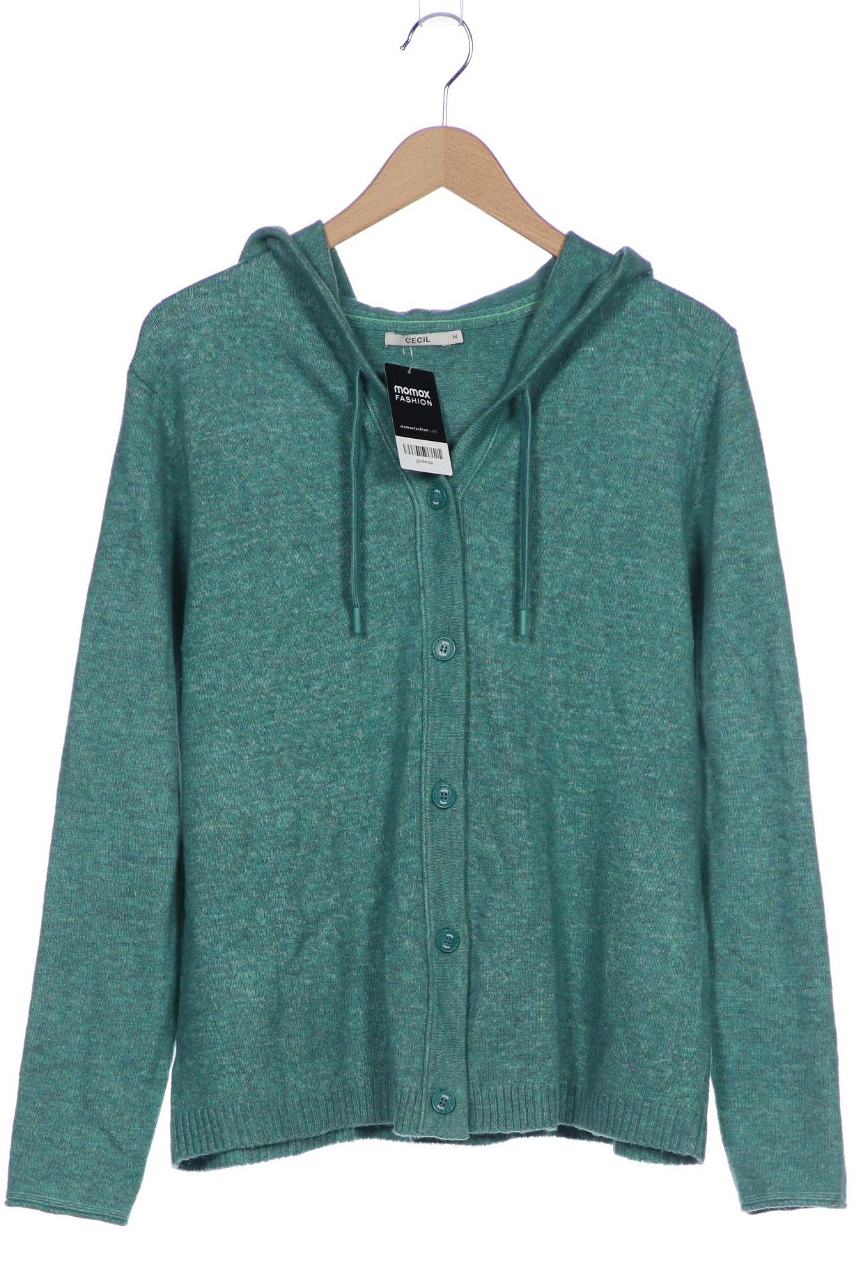 

Cecil Damen Strickjacke, grün, Gr. 38