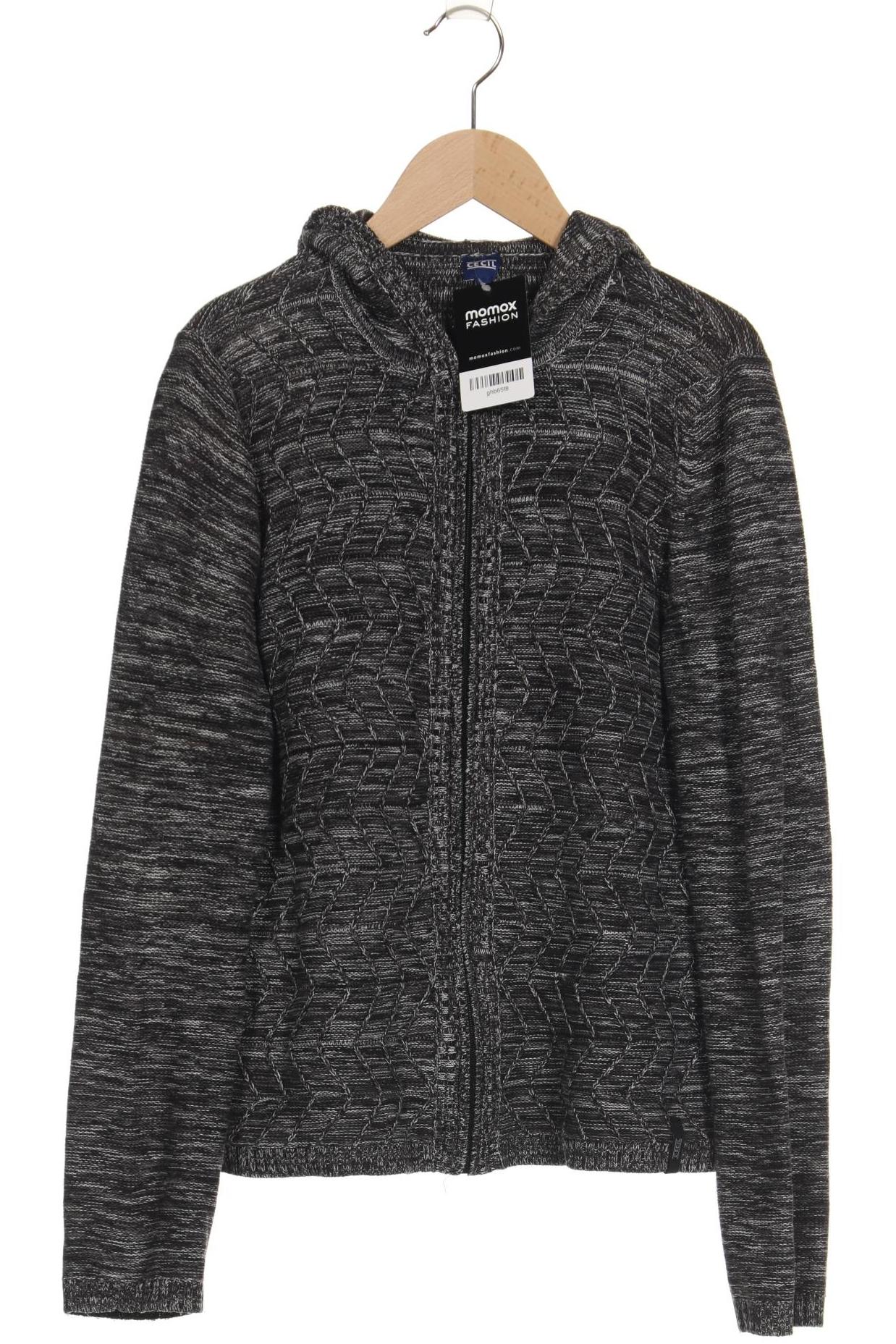 

Cecil Damen Strickjacke, grau, Gr. 36