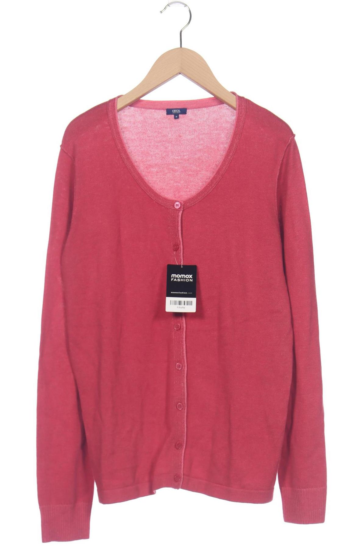 

Cecil Damen Strickjacke, pink, Gr. 38