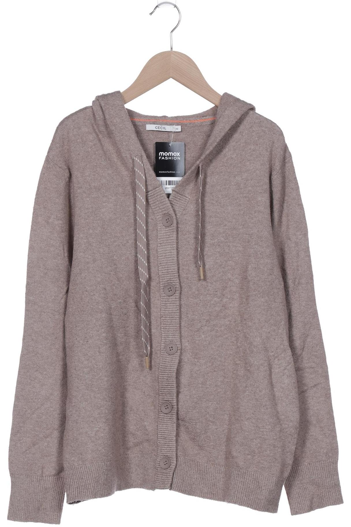 

Cecil Damen Strickjacke, beige, Gr. 38