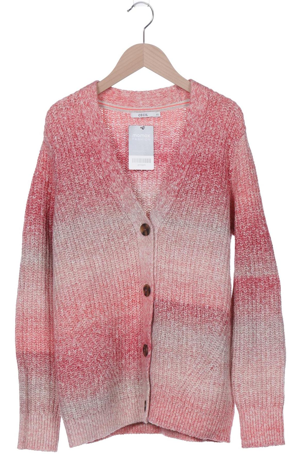 

Cecil Damen Strickjacke, pink, Gr. 34