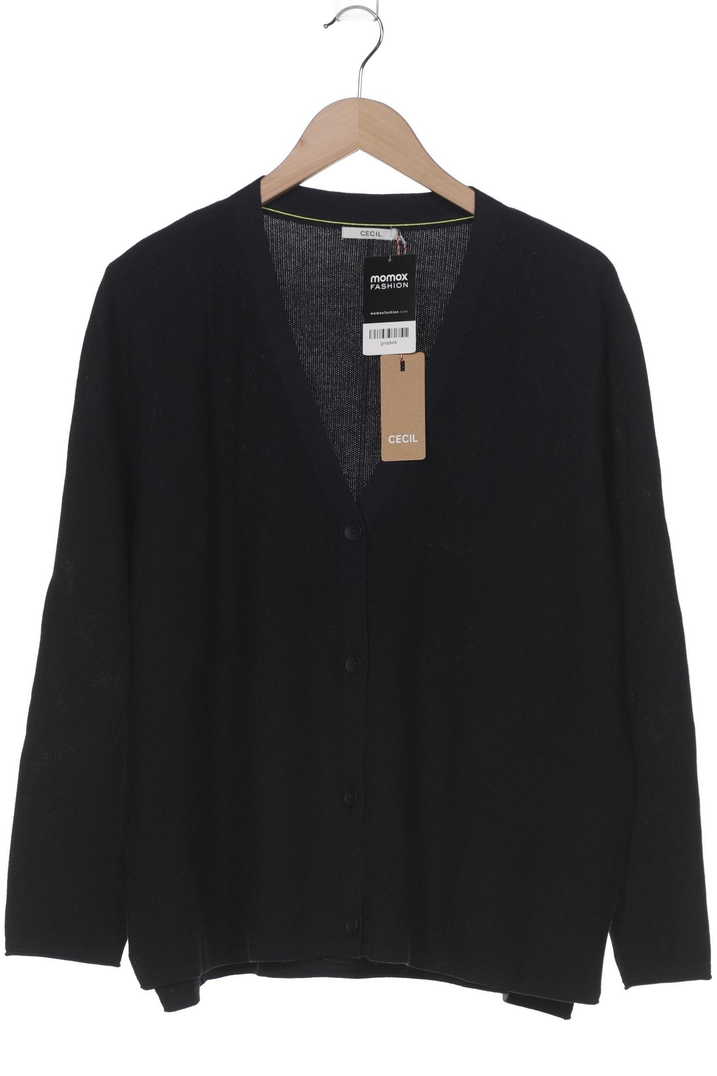 

Cecil Damen Strickjacke, marineblau, Gr. 46