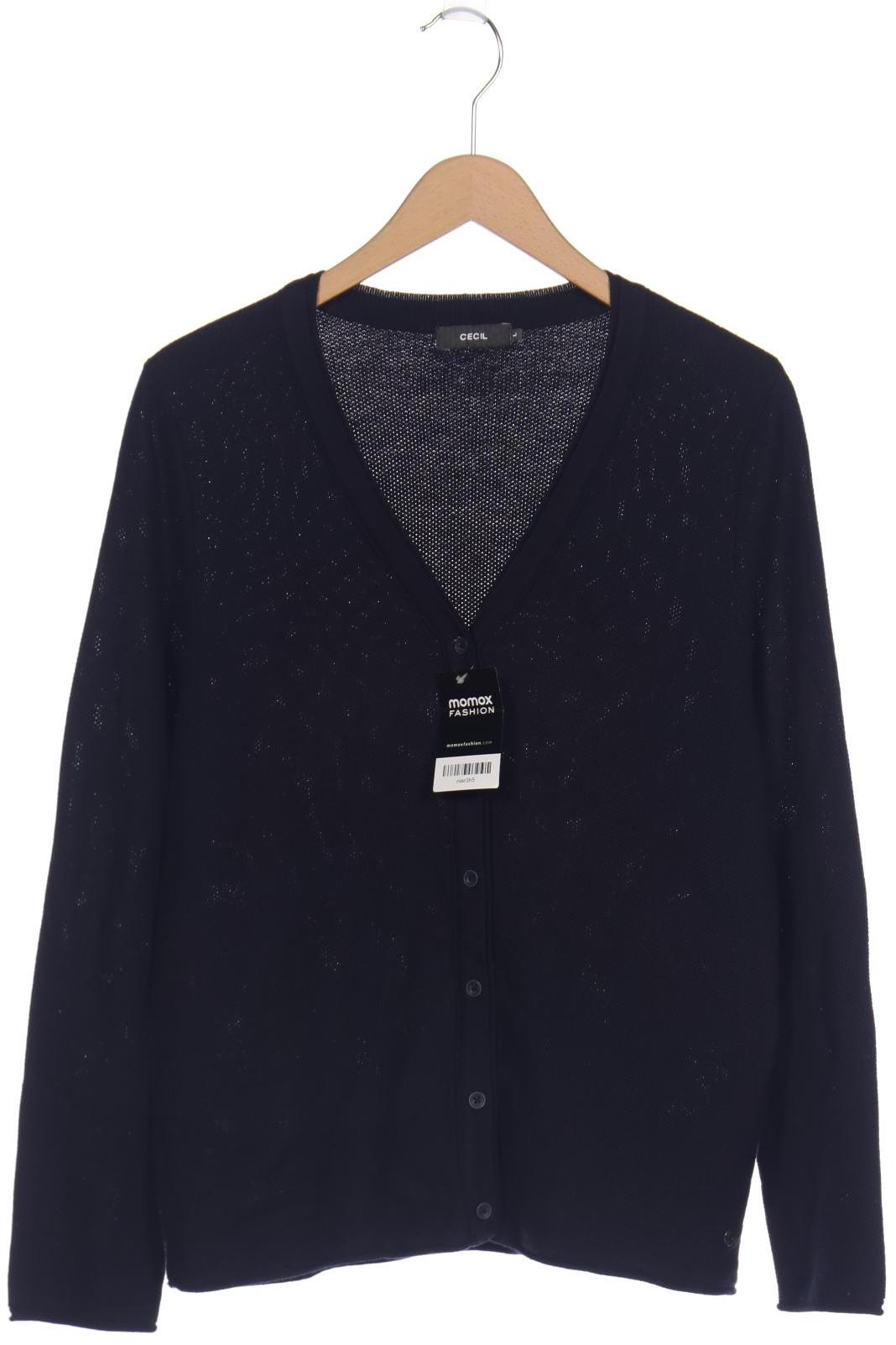 

Cecil Damen Strickjacke, marineblau, Gr. 42