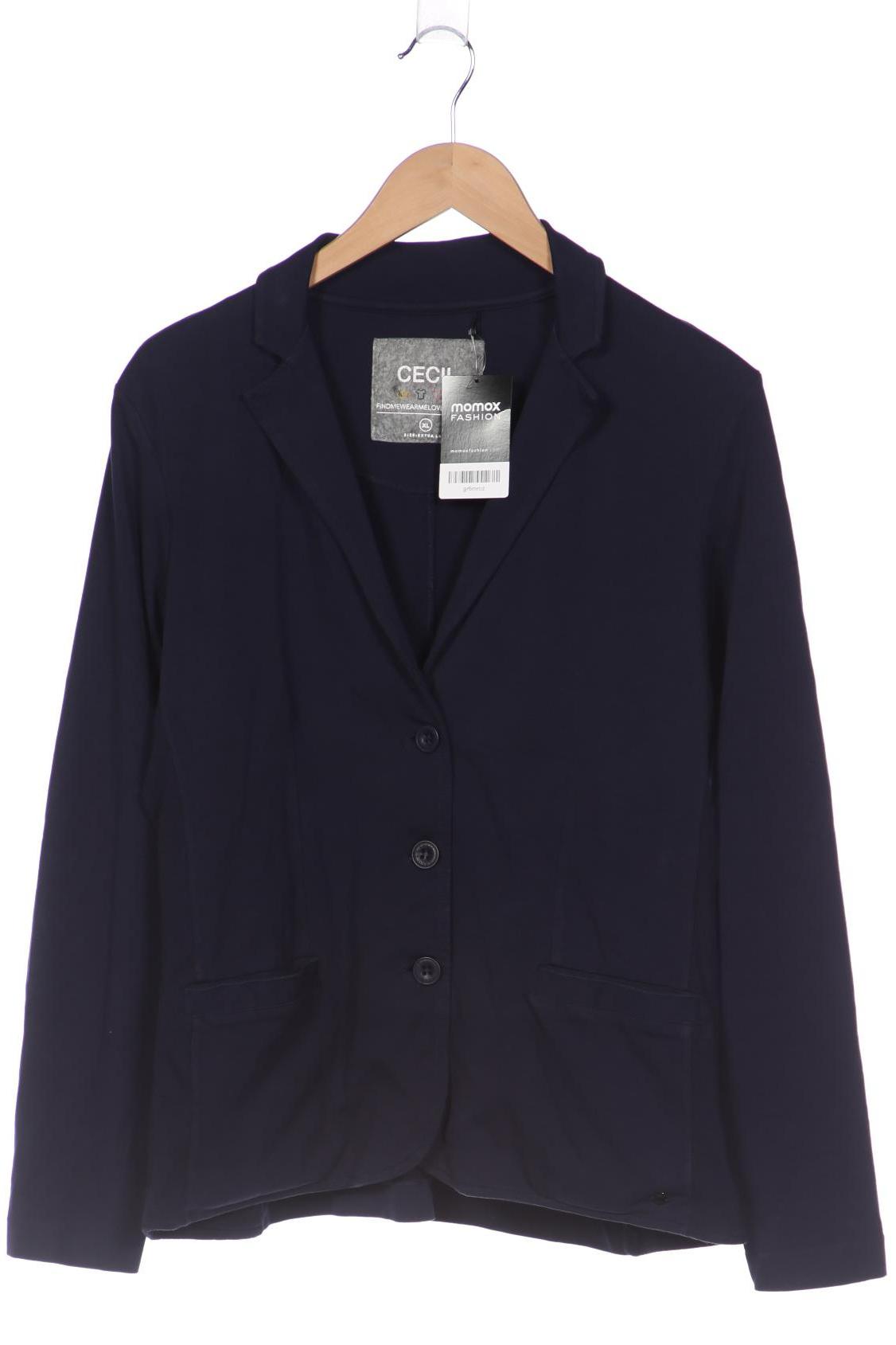 

CECIL Damen Strickjacke, marineblau