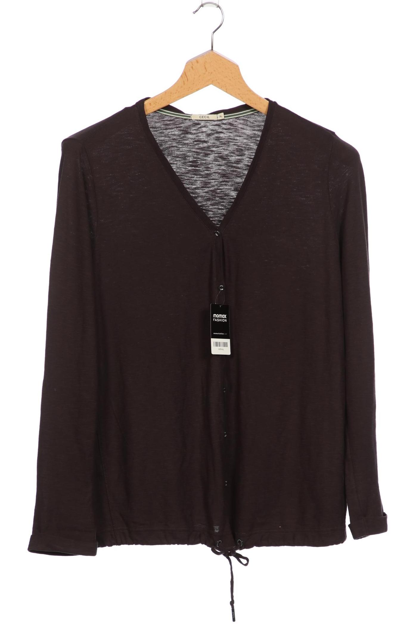 

Cecil Damen Strickjacke, schwarz, Gr. 44