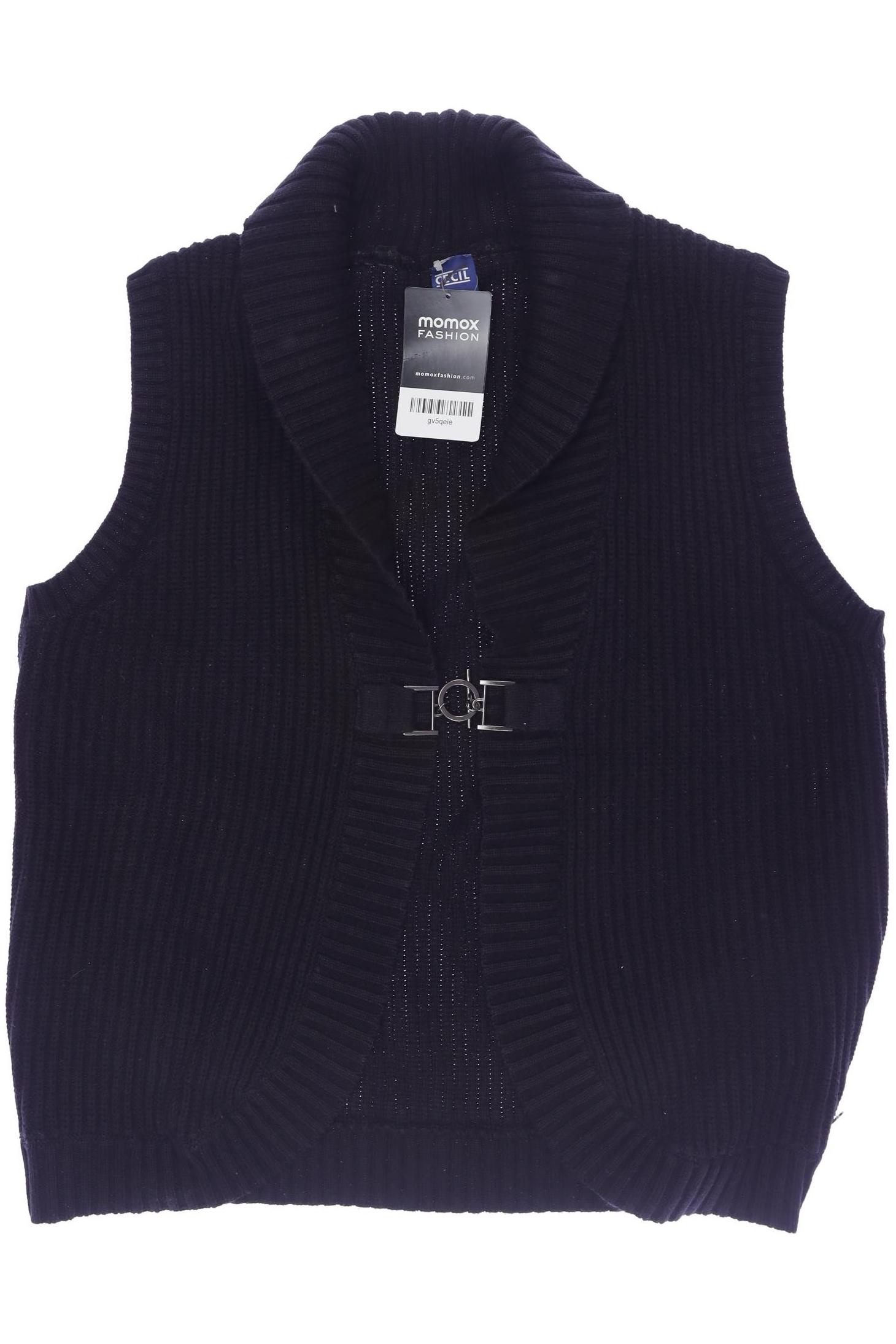 

Cecil Damen Strickjacke, schwarz, Gr. 44