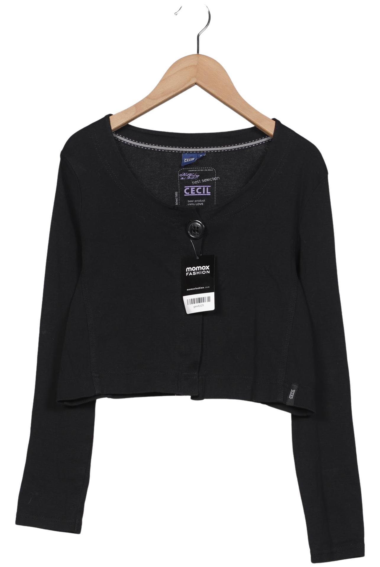 

Cecil Damen Strickjacke, schwarz, Gr. 36