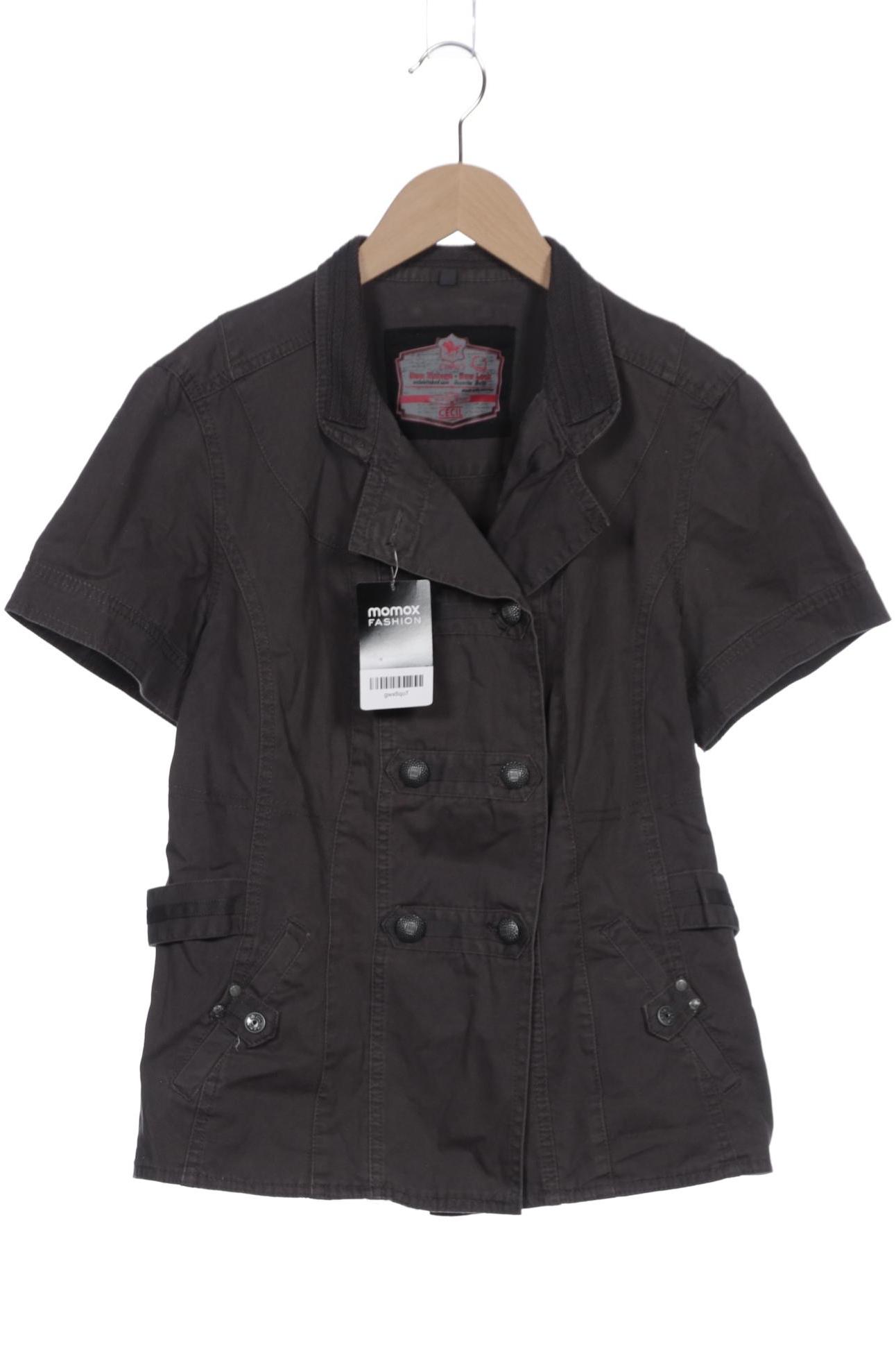 

CECIL Damen Strickjacke, grau