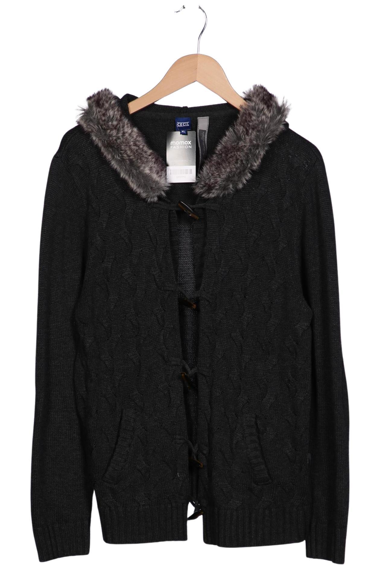 

Cecil Damen Strickjacke, grau, Gr. 44