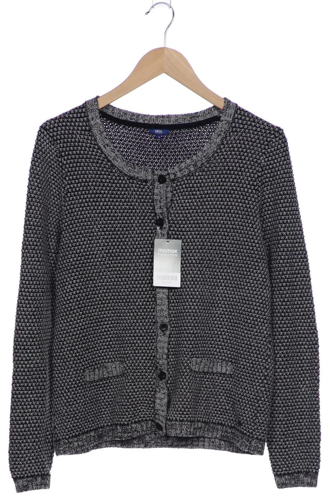 

Cecil Damen Strickjacke, grau, Gr. 38