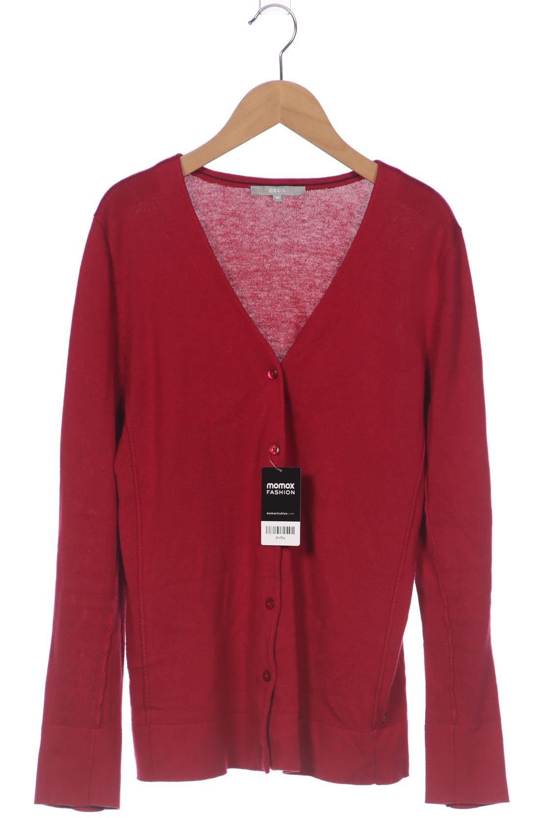 

Cecil Damen Strickjacke, bordeaux, Gr. 38