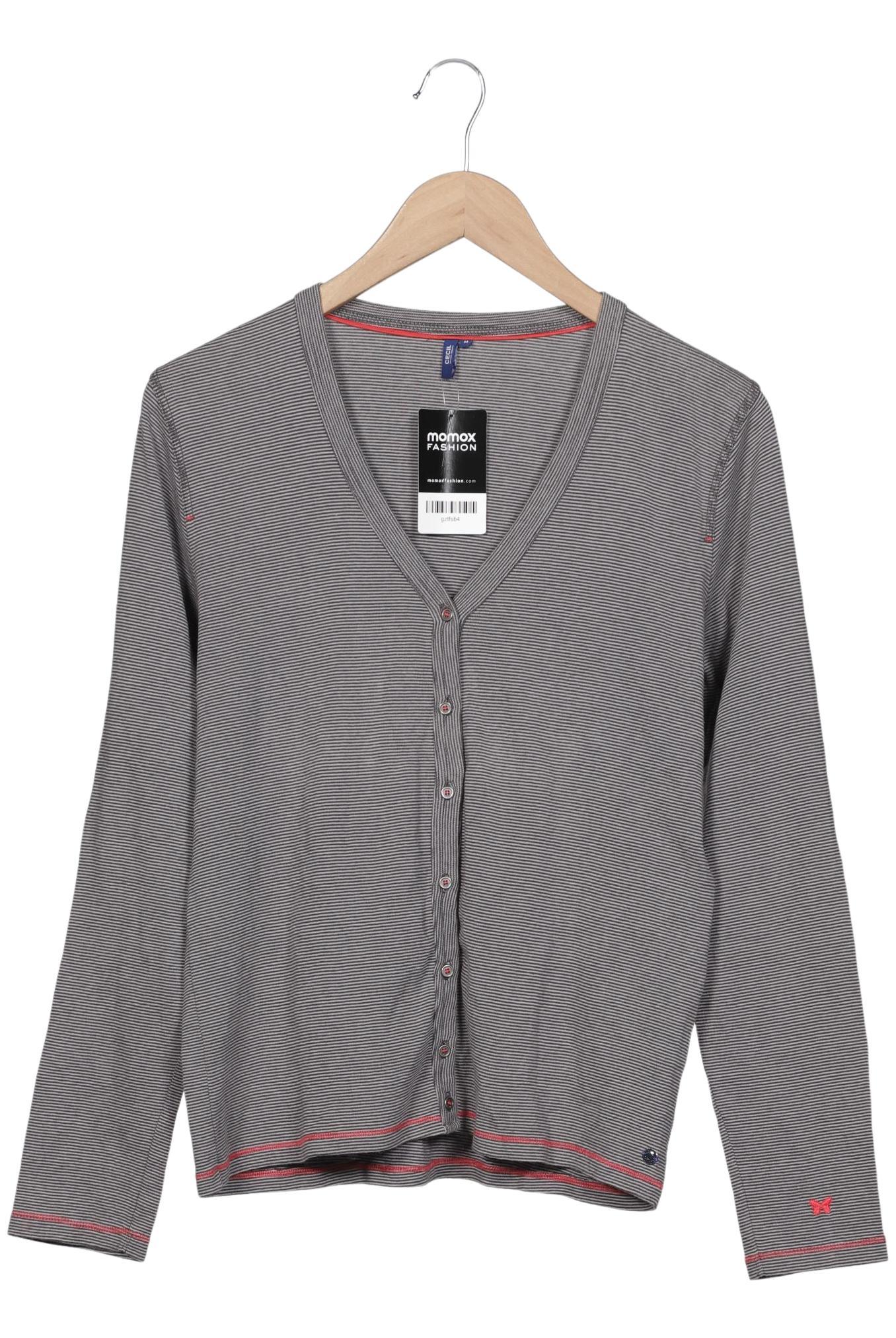 

Cecil Damen Strickjacke, grau, Gr. 38
