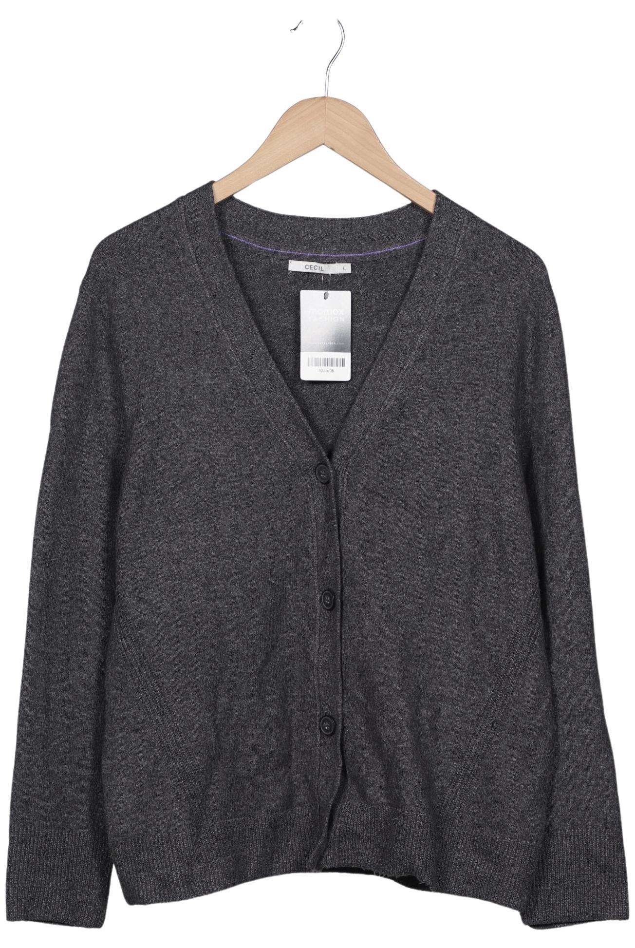 

Cecil Damen Strickjacke, grau, Gr. 42