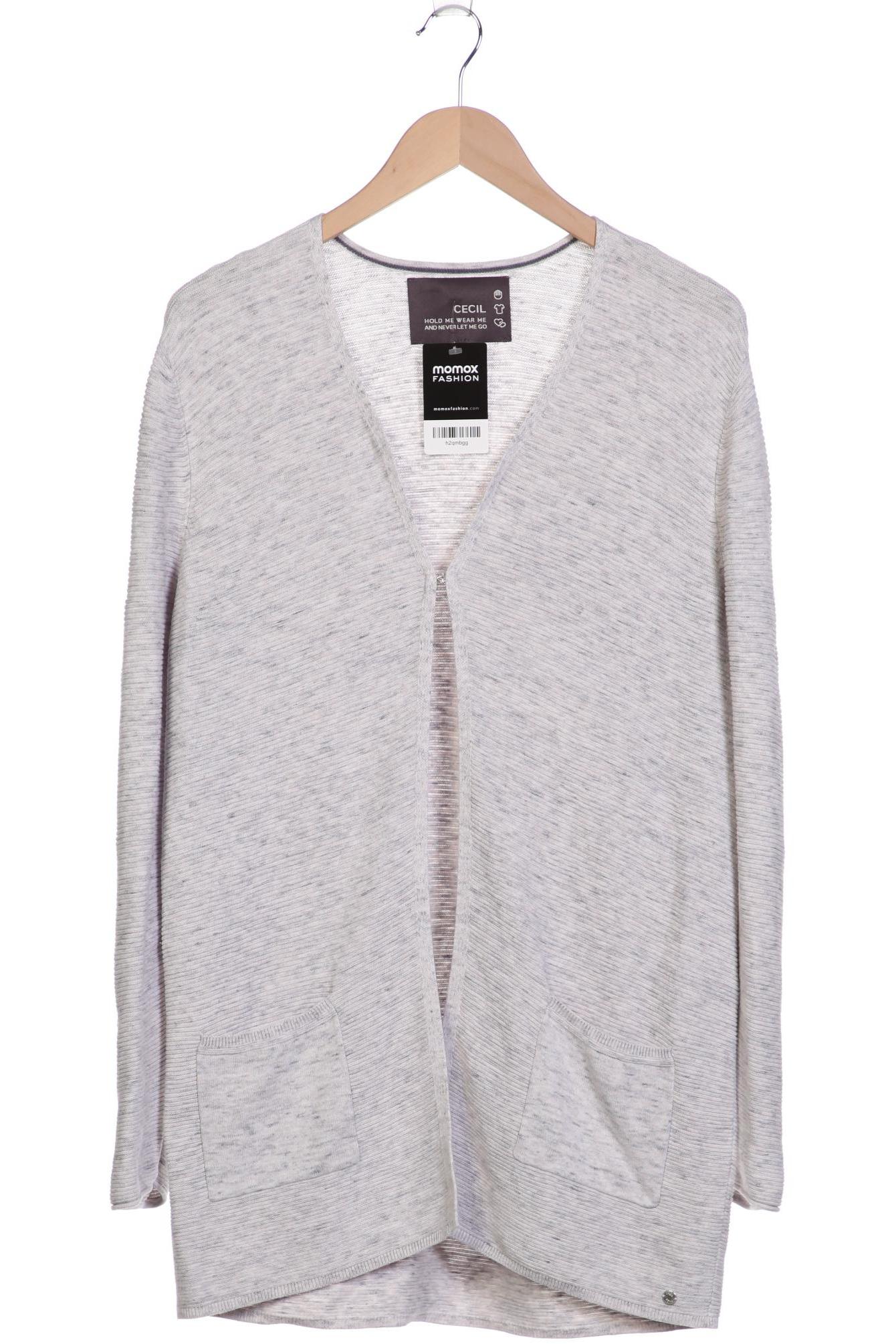 

Cecil Damen Strickjacke, grau, Gr. 38