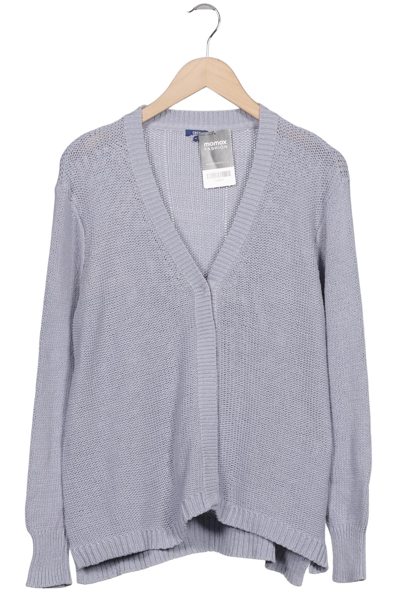 

Cecil Damen Strickjacke, hellblau, Gr. 44