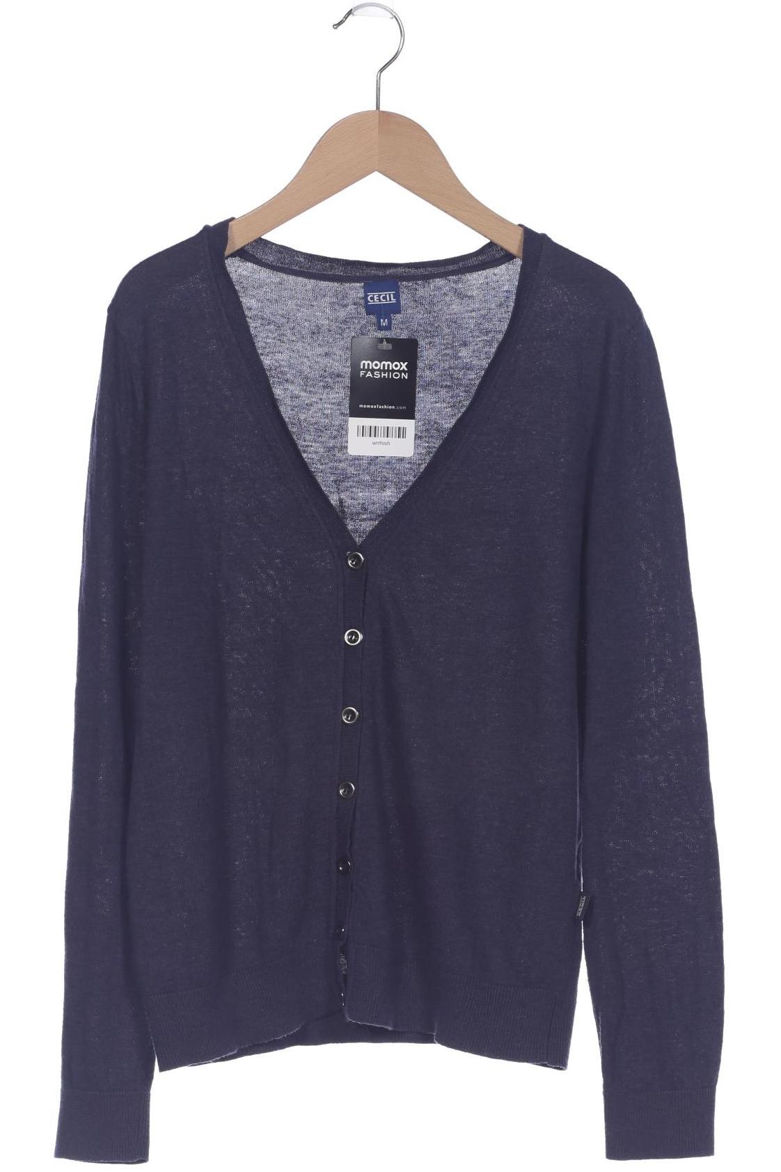

Cecil Damen Strickjacke, marineblau, Gr. 38