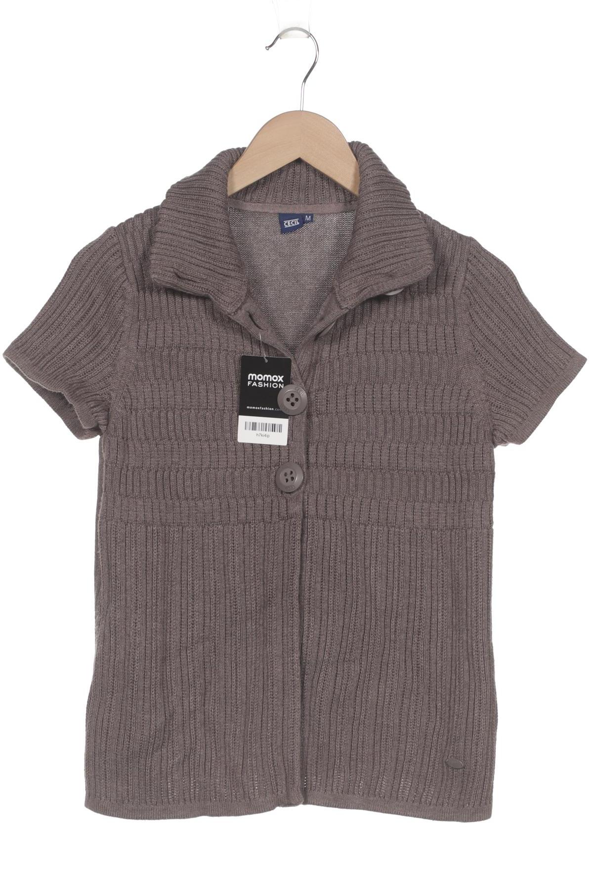 

Cecil Damen Strickjacke, braun, Gr. 38