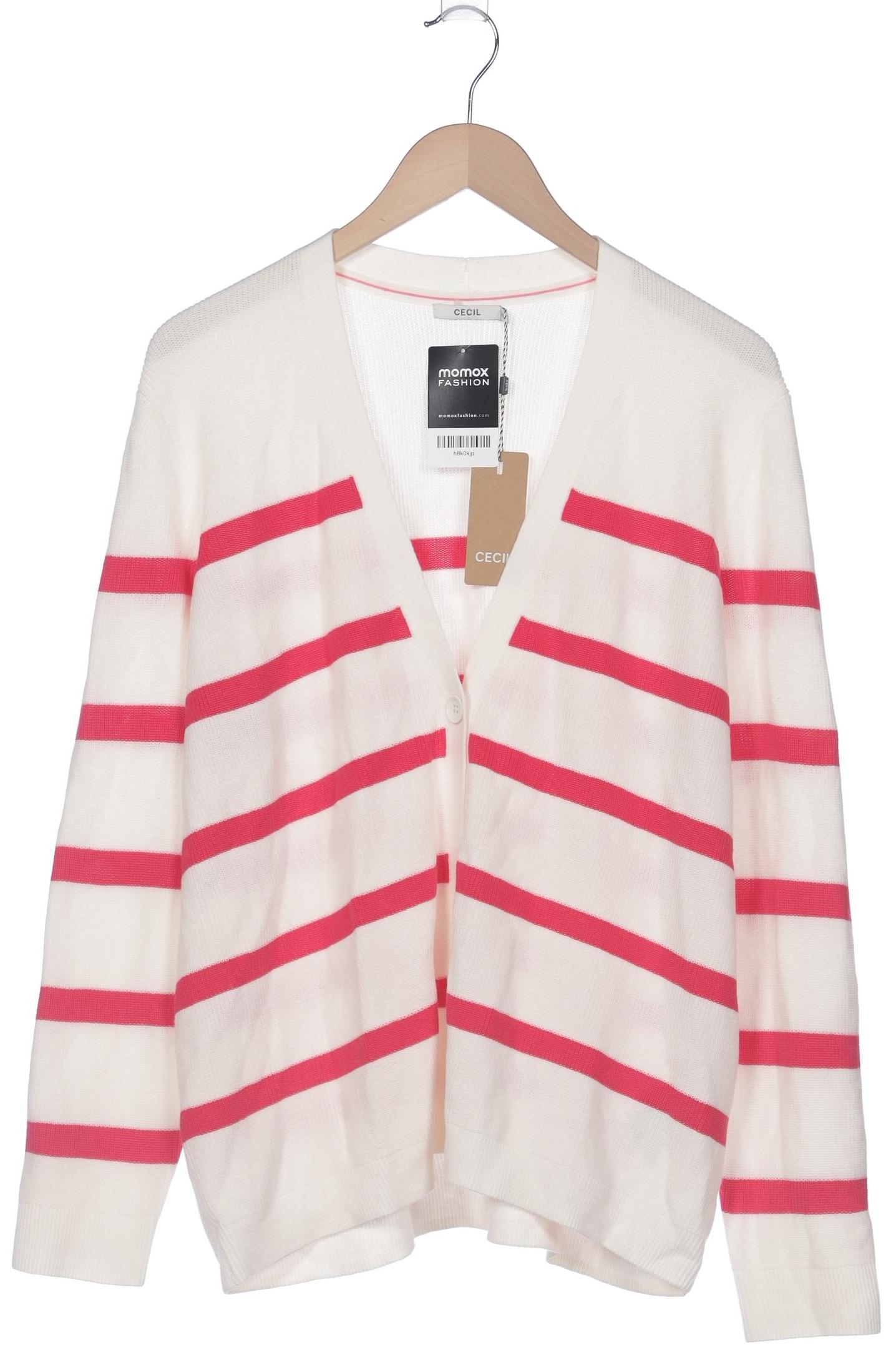 

Cecil Damen Strickjacke, weiß, Gr. 46