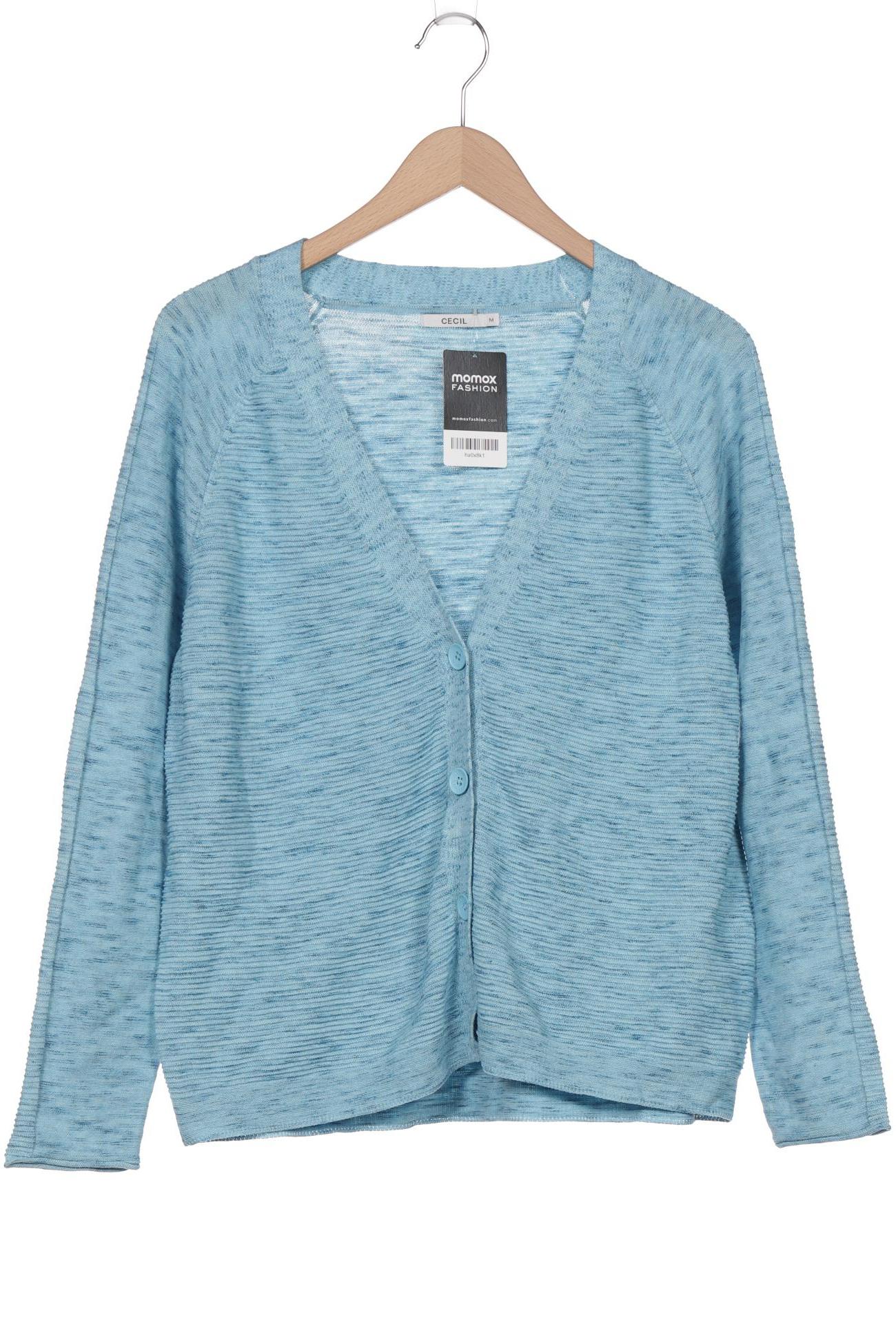 

CECIL Damen Strickjacke, hellblau
