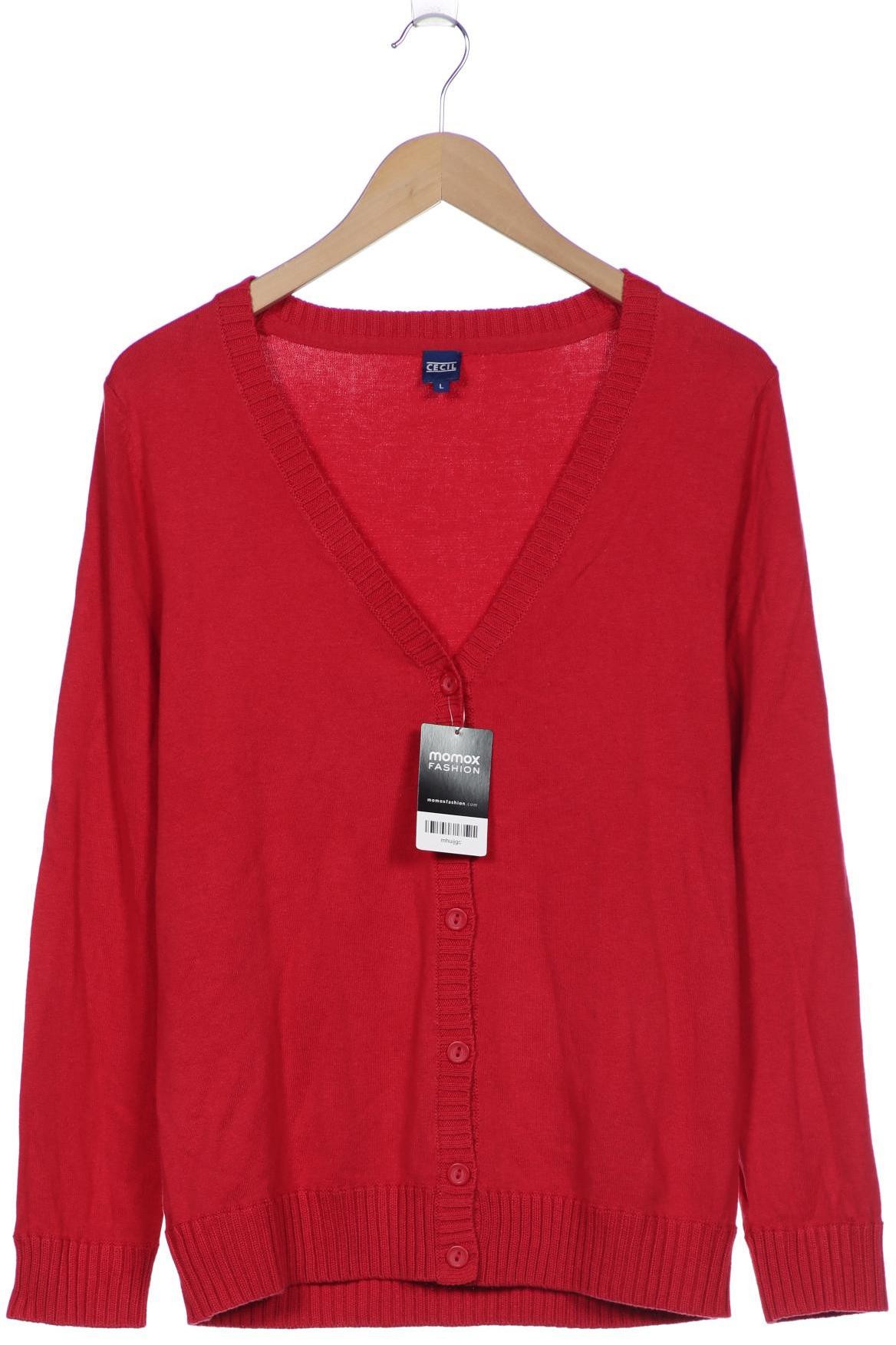 

Cecil Damen Strickjacke, pink, Gr. 42