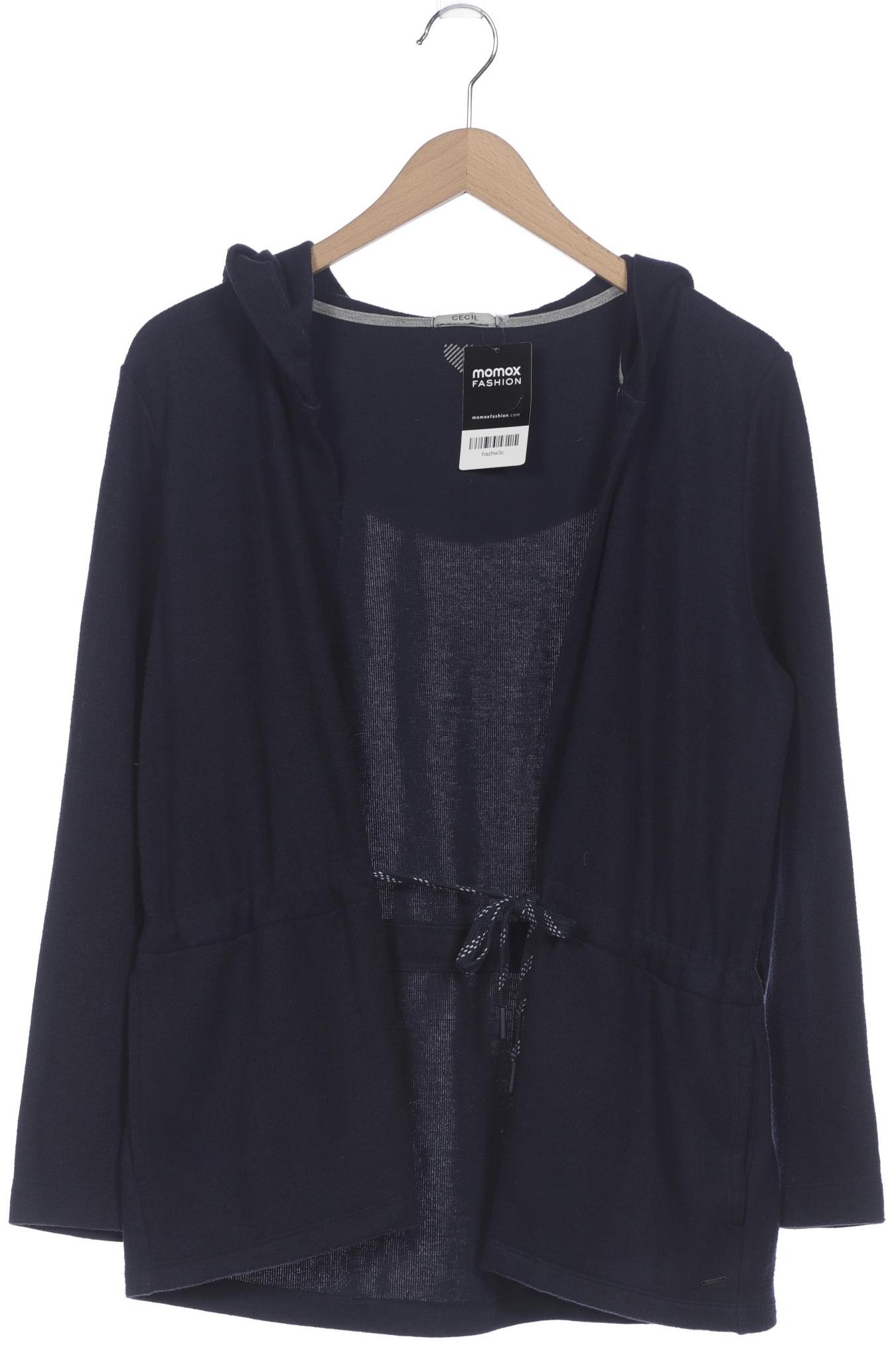 

Cecil Damen Strickjacke, marineblau, Gr. 42