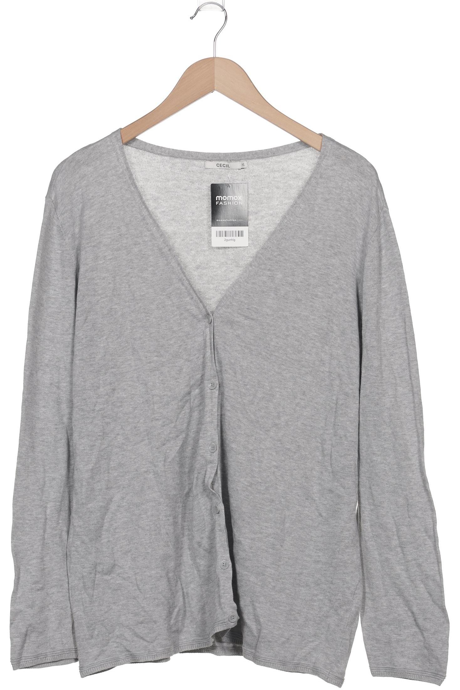 

Cecil Damen Strickjacke, grau, Gr. 44