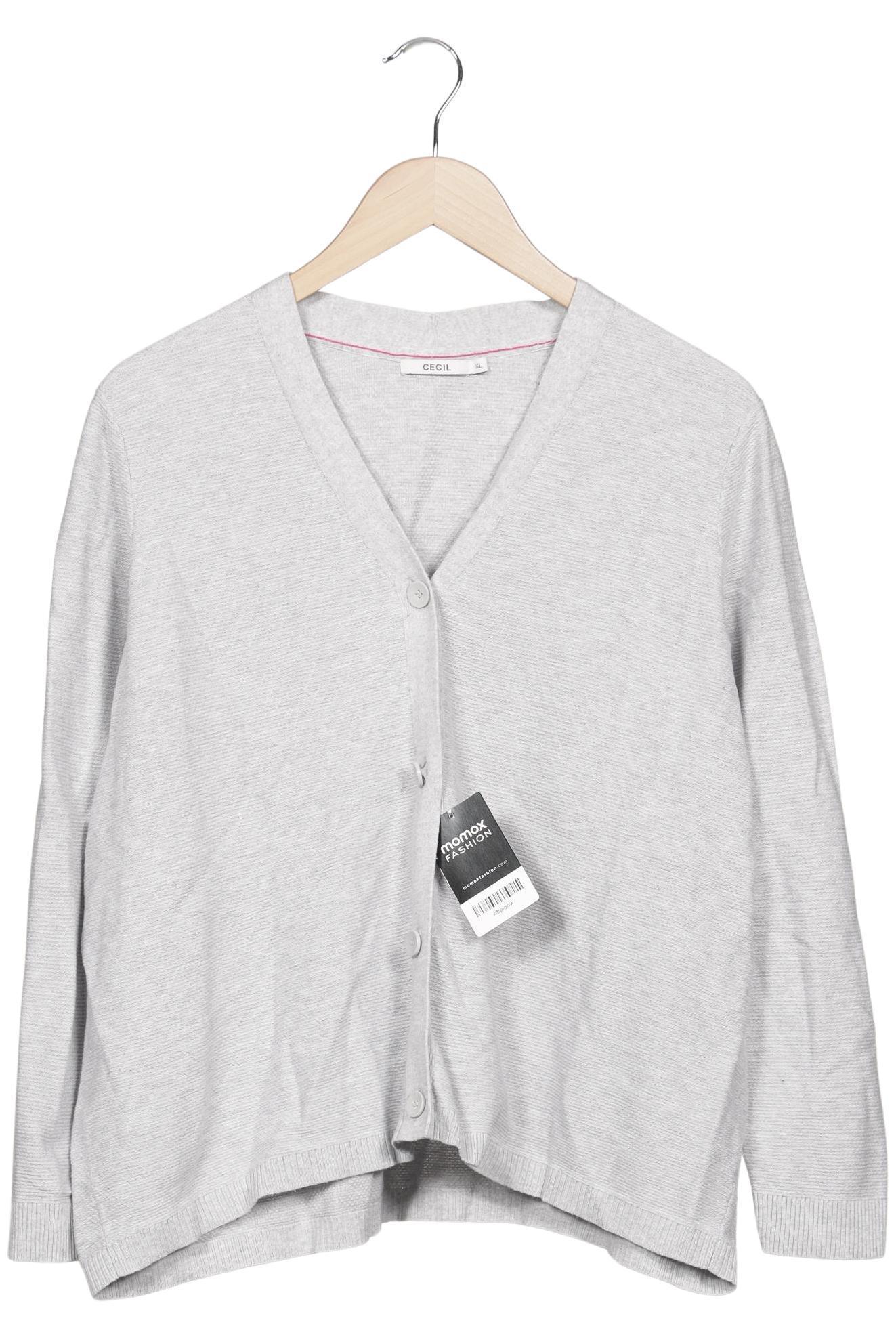 

Cecil Damen Strickjacke, grau, Gr. 44