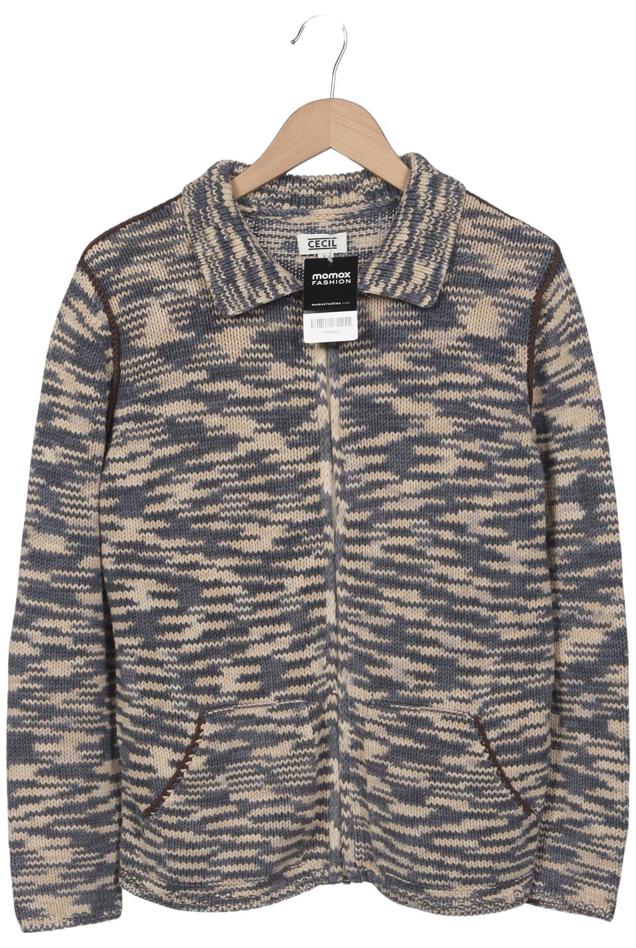 

Cecil Damen Strickjacke, mehrfarbig, Gr. 42