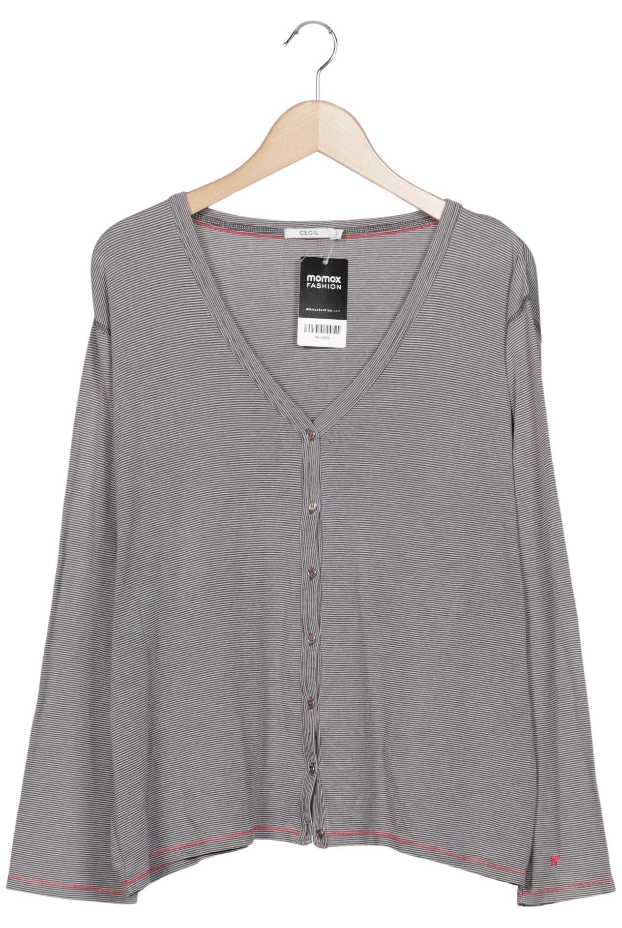 

Cecil Damen Strickjacke, grau, Gr. 42