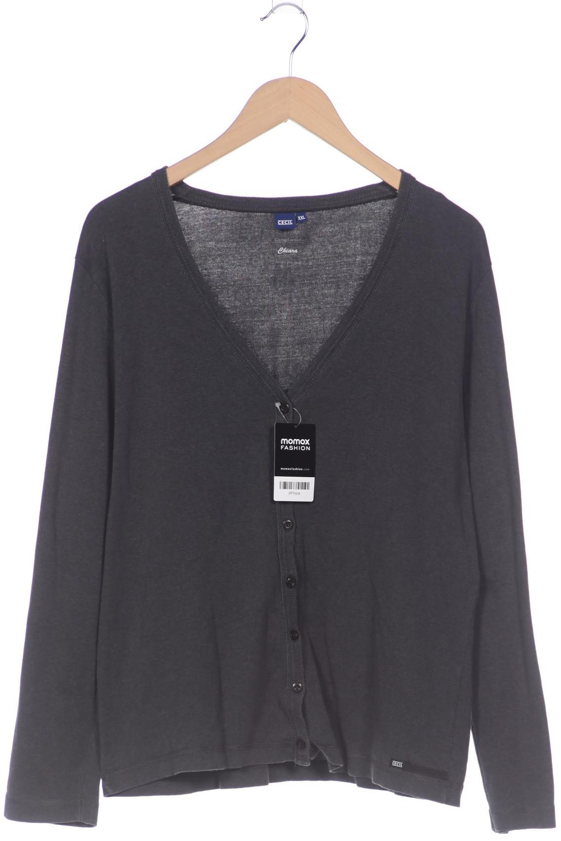 

Cecil Damen Strickjacke, grau, Gr. 46