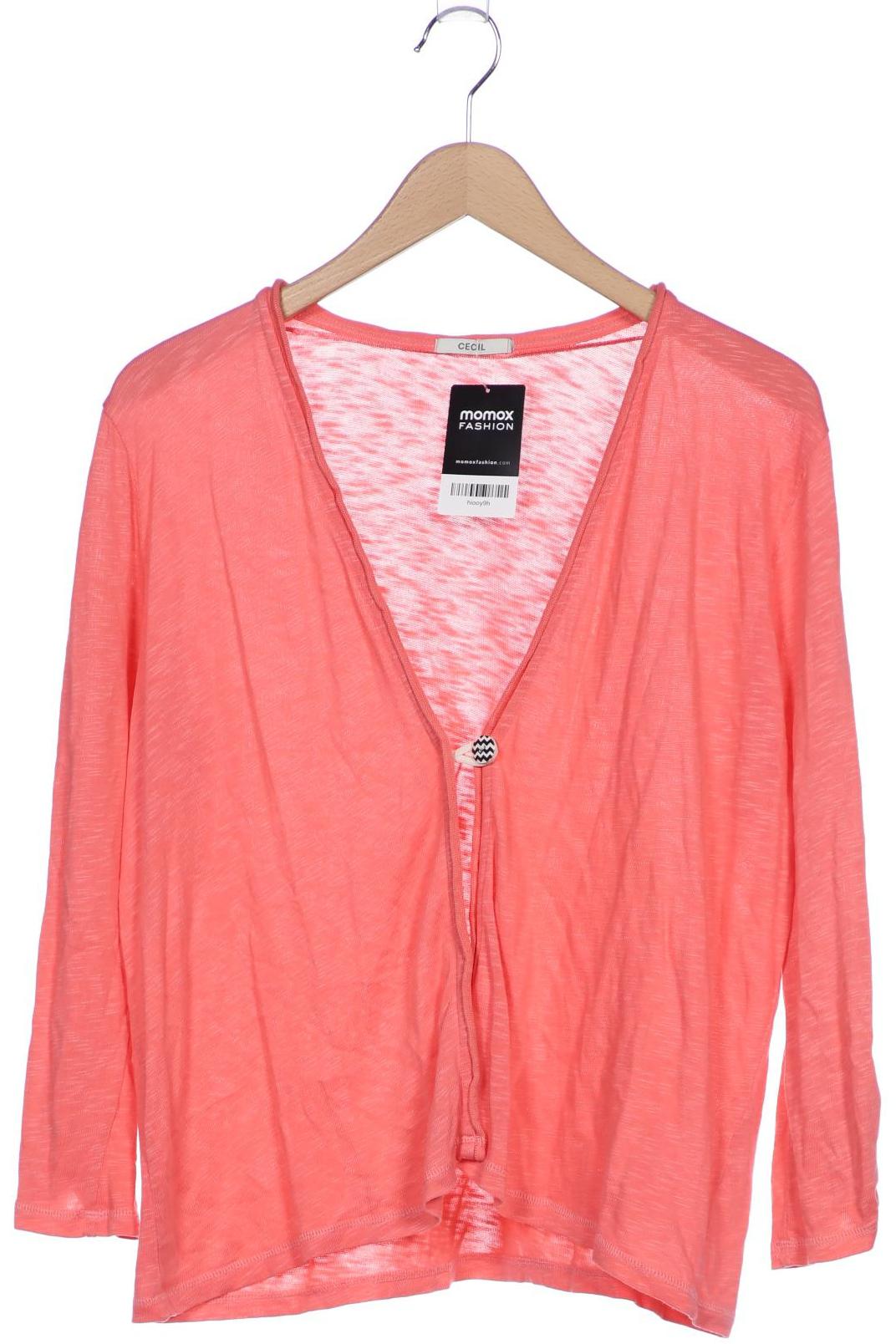 

Cecil Damen Strickjacke, pink, Gr. 44