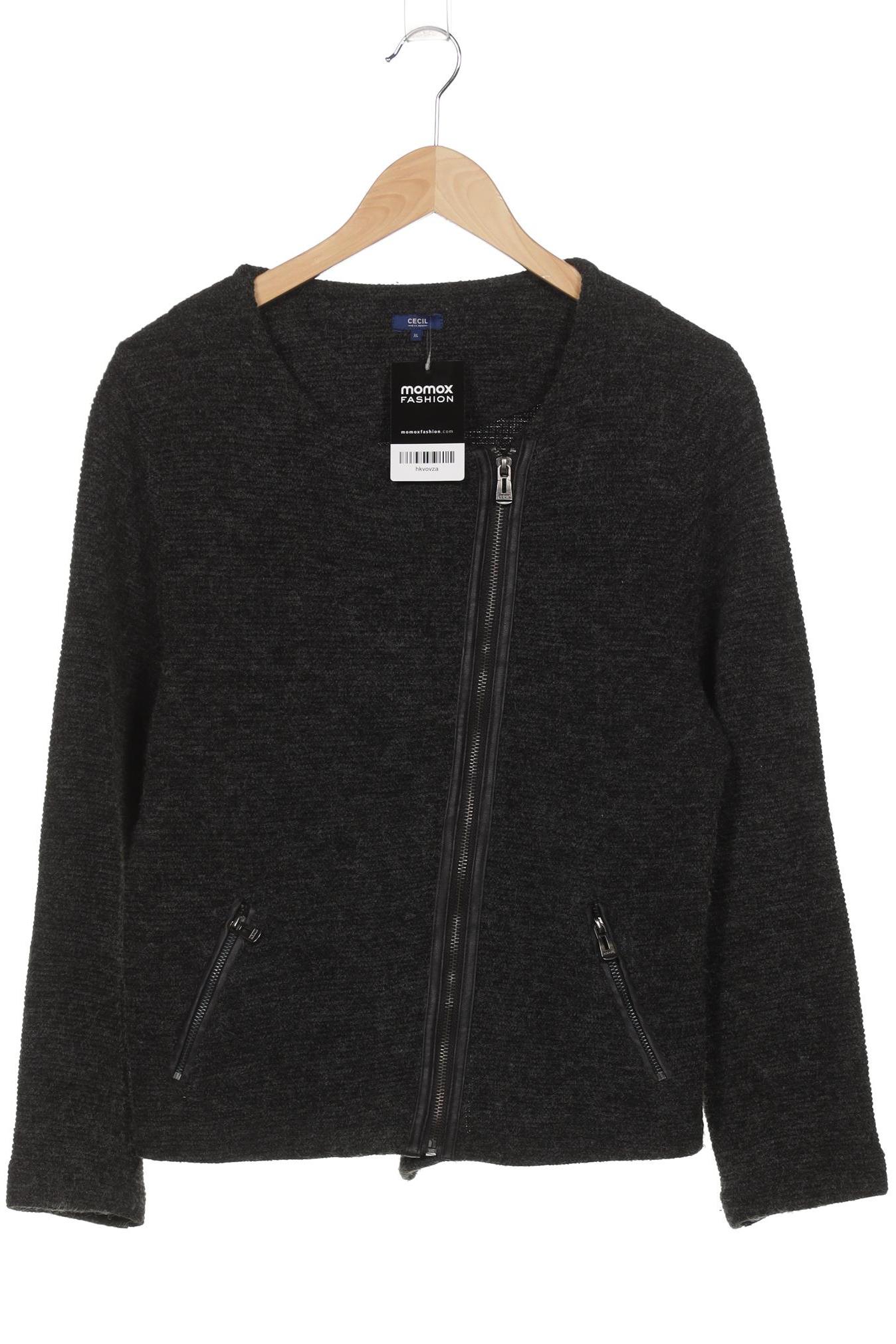

Cecil Damen Strickjacke, schwarz, Gr. 44