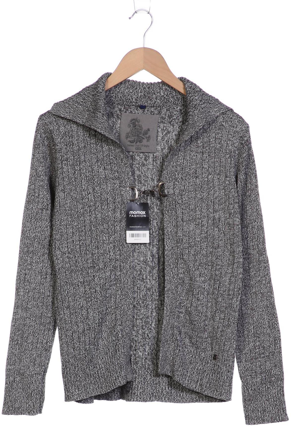 

Cecil Damen Strickjacke, grau, Gr. 42