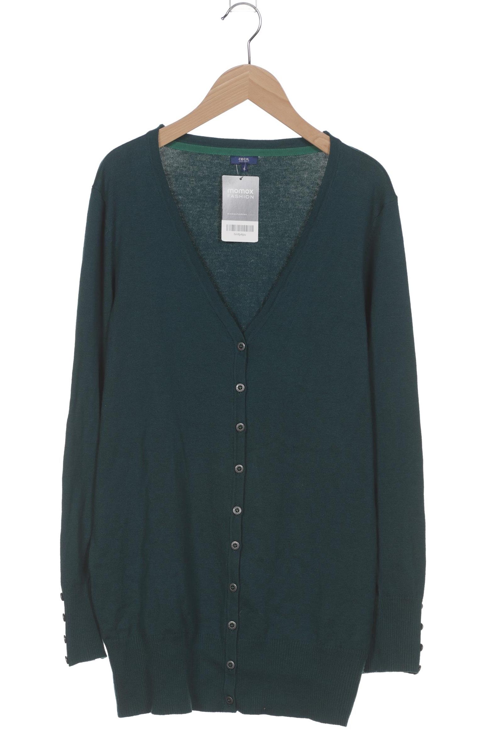

Cecil Damen Strickjacke, grün, Gr. 44