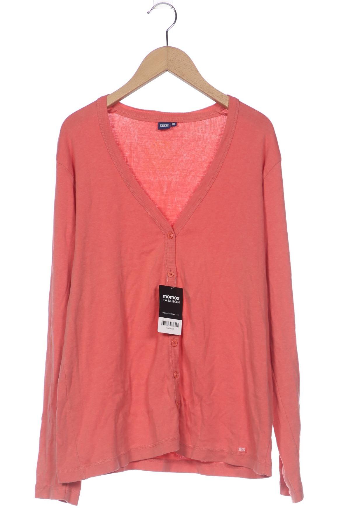 

Cecil Damen Strickjacke, pink, Gr. 44