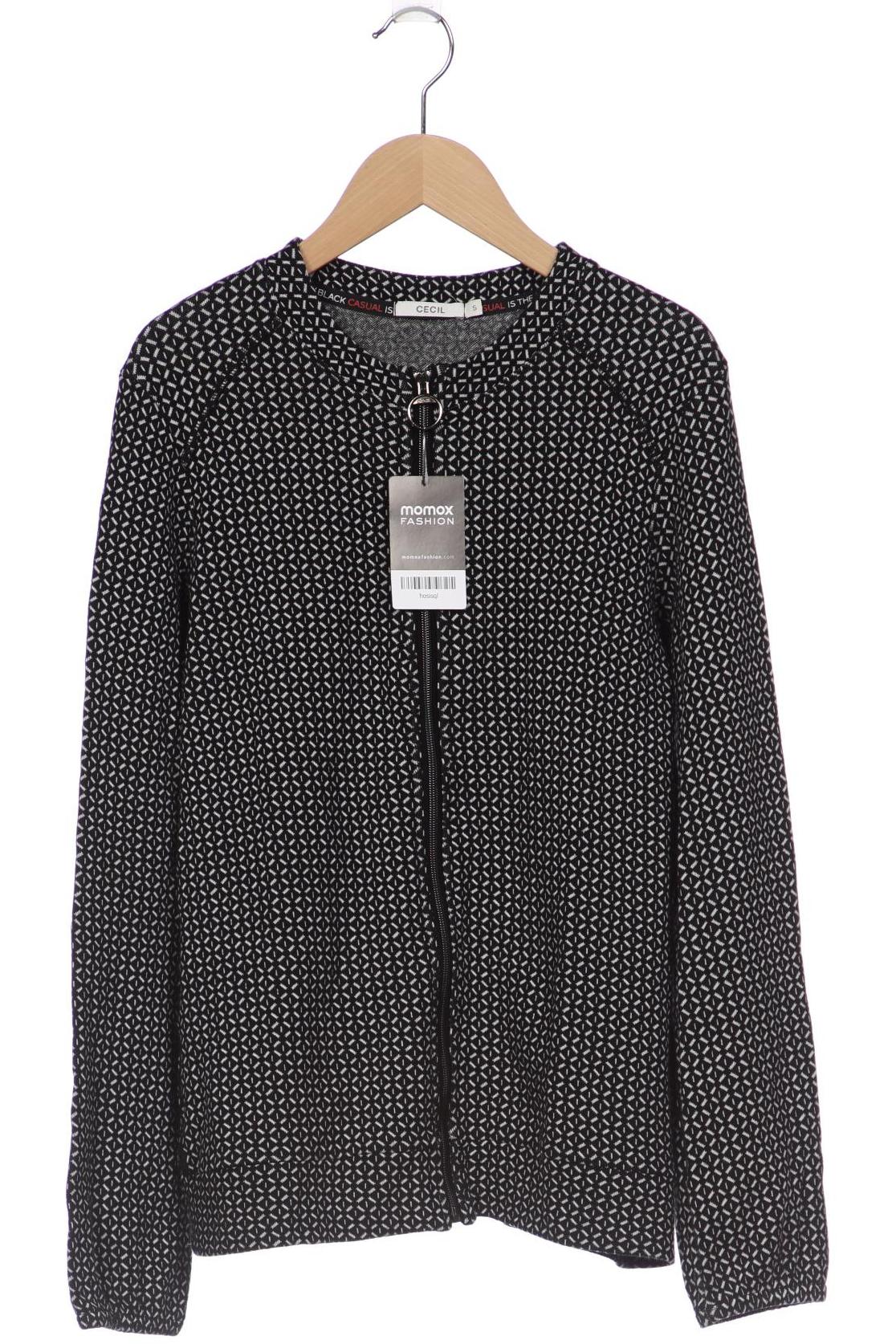 

Cecil Damen Strickjacke, schwarz, Gr. 36