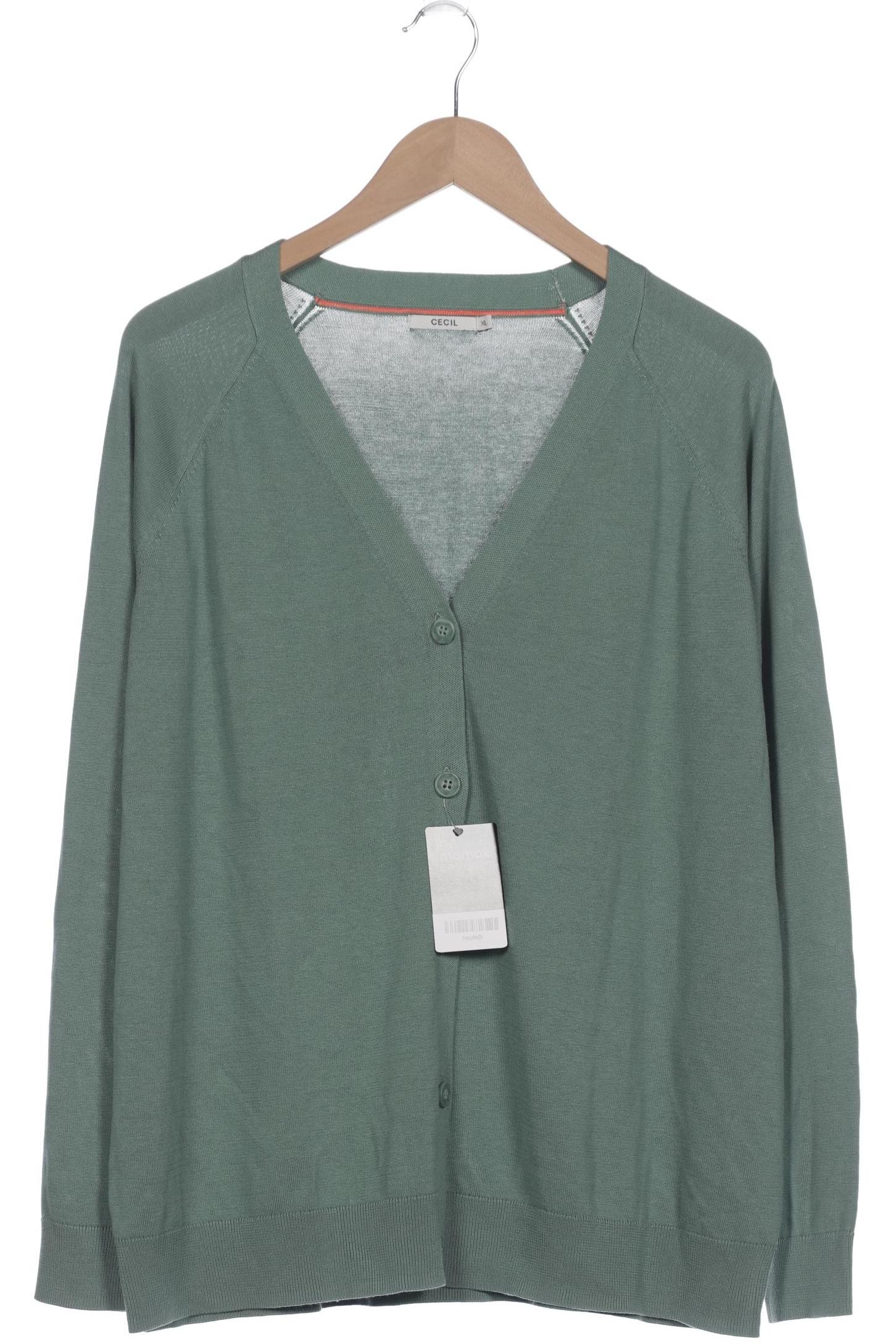 

Cecil Damen Strickjacke, grün, Gr. 44