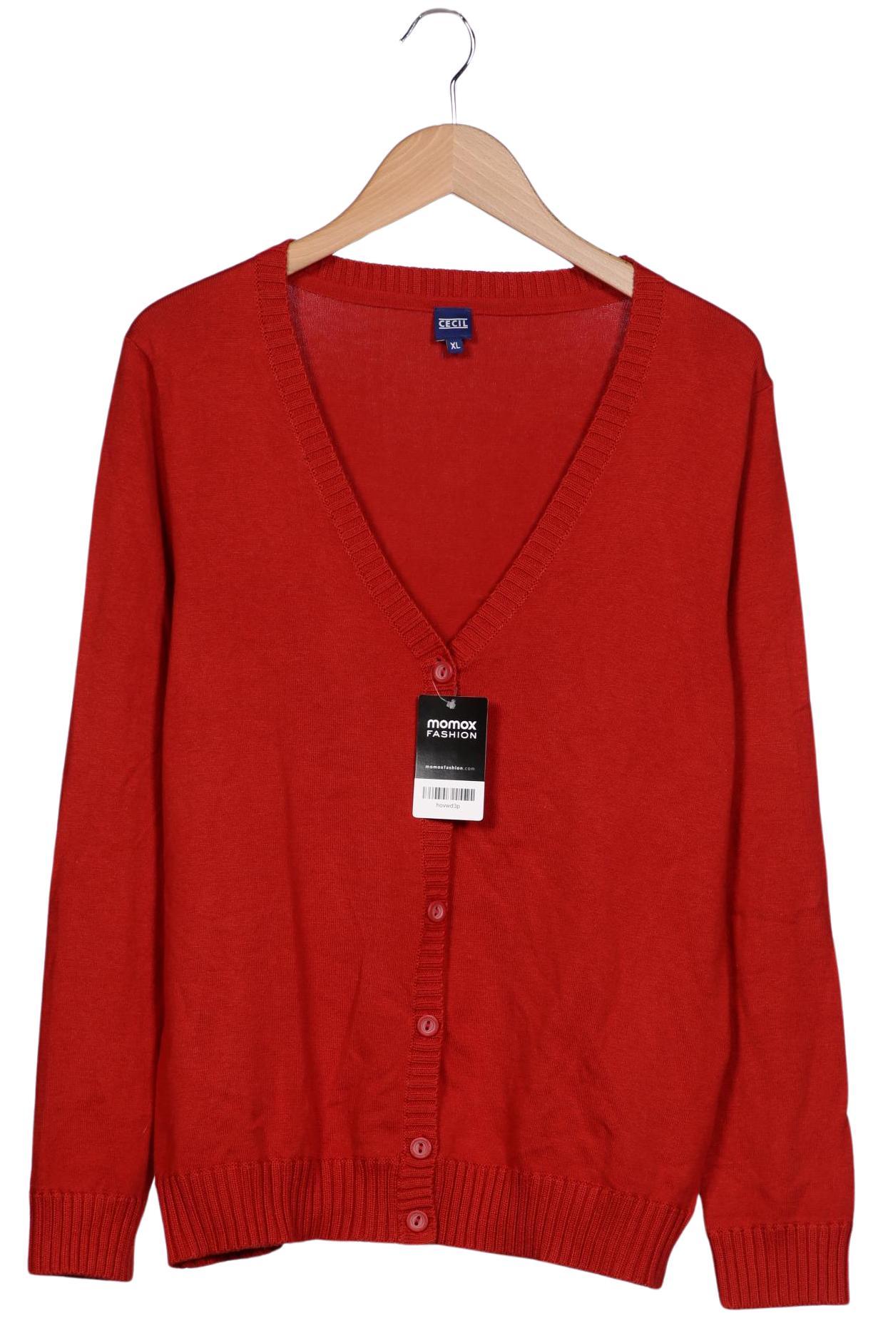 

Cecil Damen Strickjacke, orange, Gr. 44