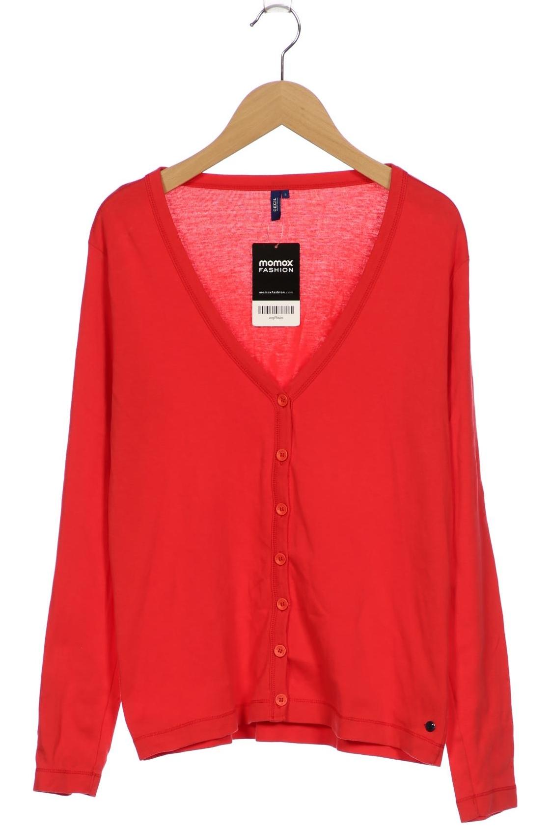 

Cecil Damen Strickjacke, rot, Gr. 36